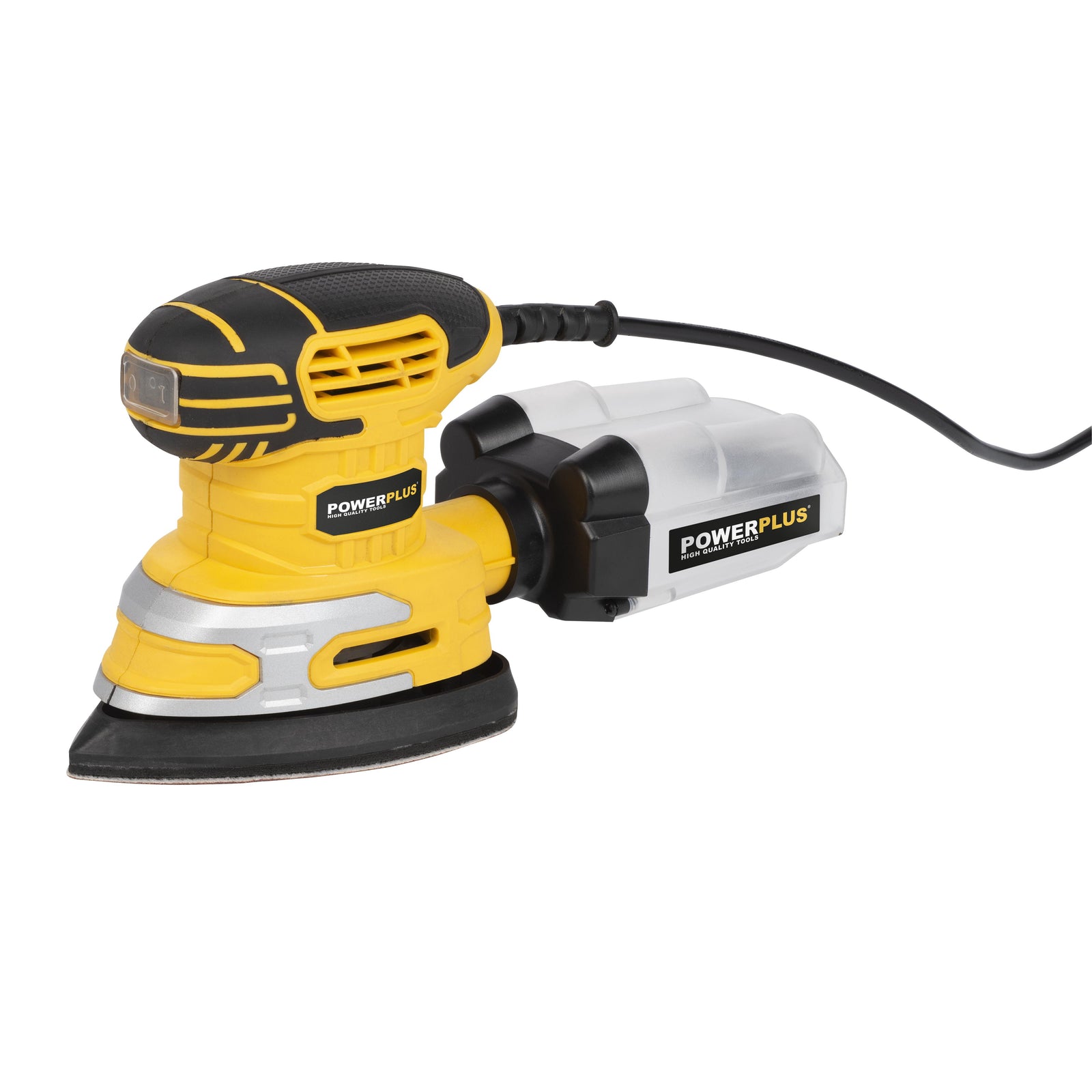 Slibemus med mikrofilter støvboks 220 W