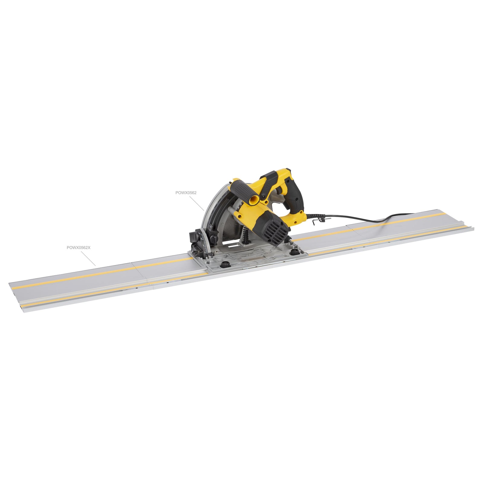 Styreskinne til dyksav 340 mm