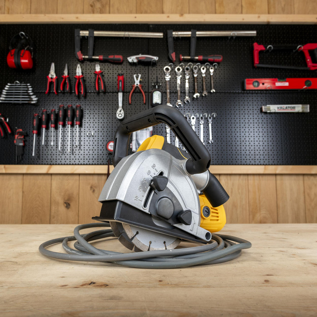 Rillefræser 1700 Watt Ø 150 MM - 2 stk.