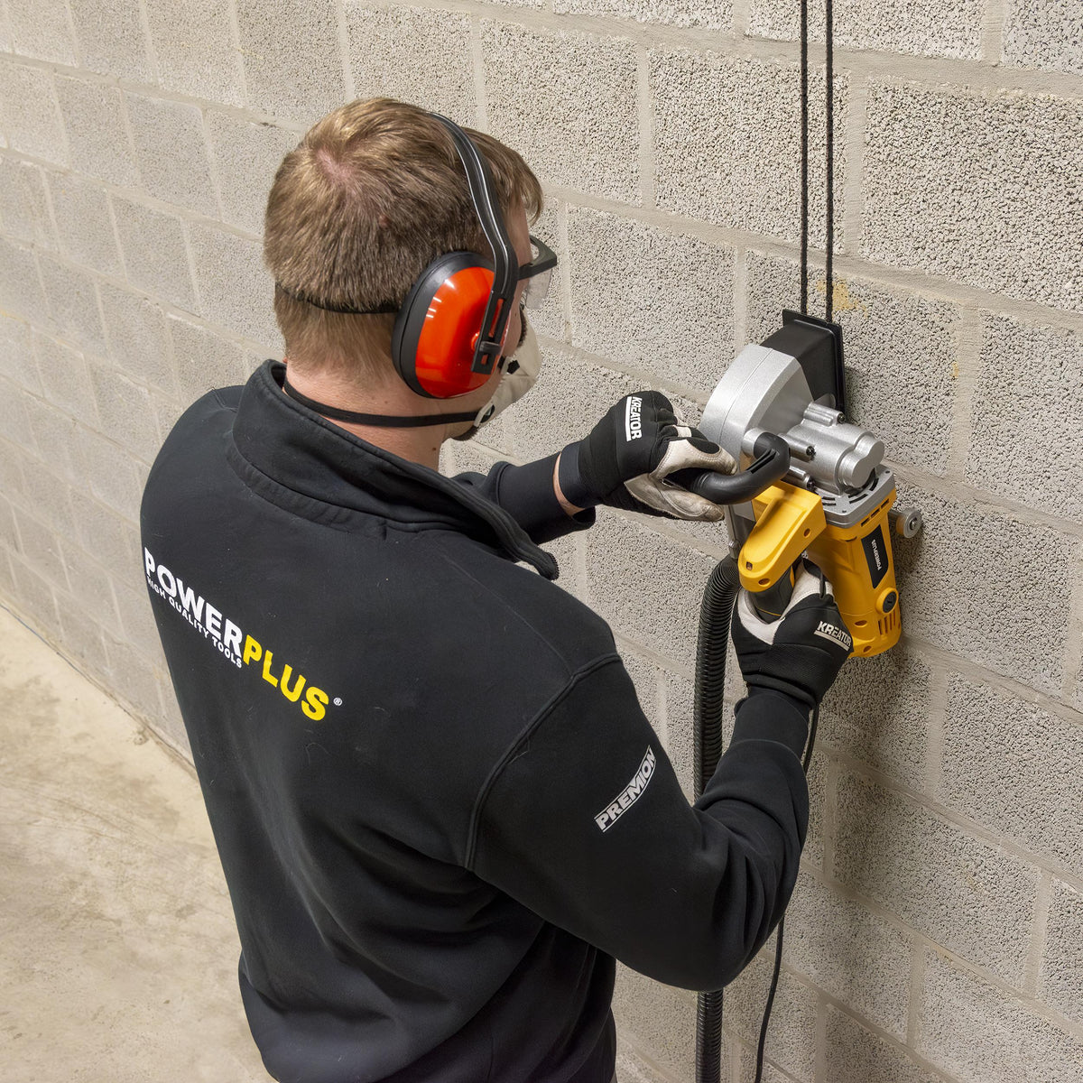 Rillefræser 1700 Watt Ø 150 MM - 2 stk.