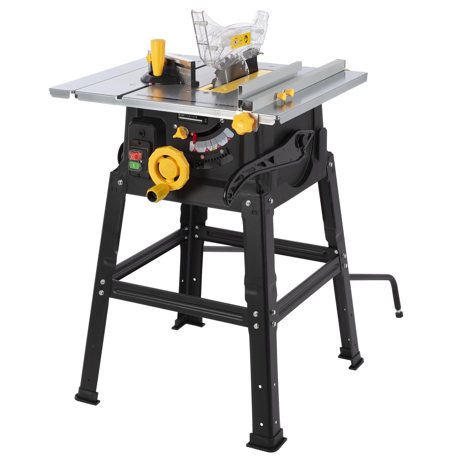 Bordrundsav 1700 Watt - 210 MM