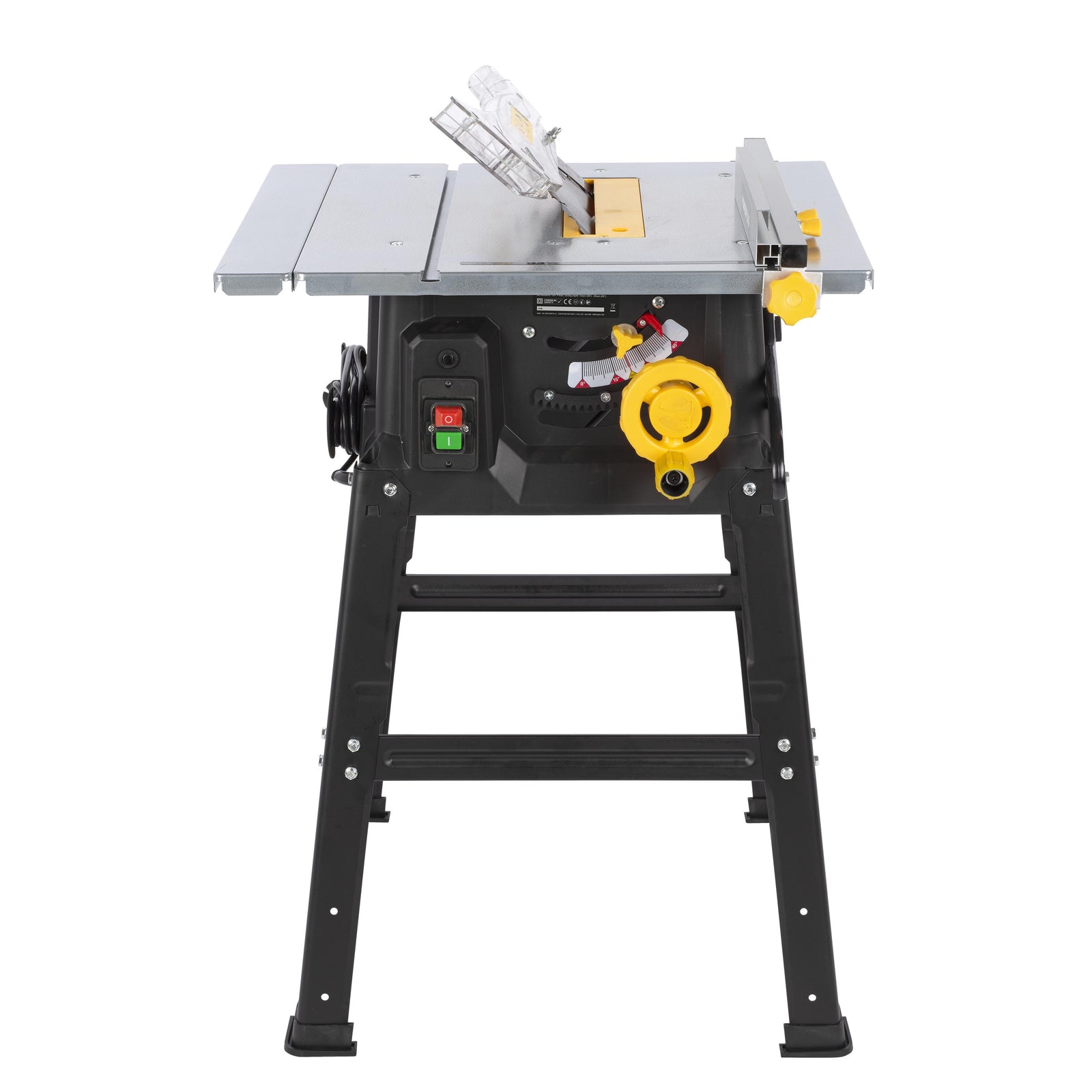 Bordrundsav 1700 Watt - 210 MM