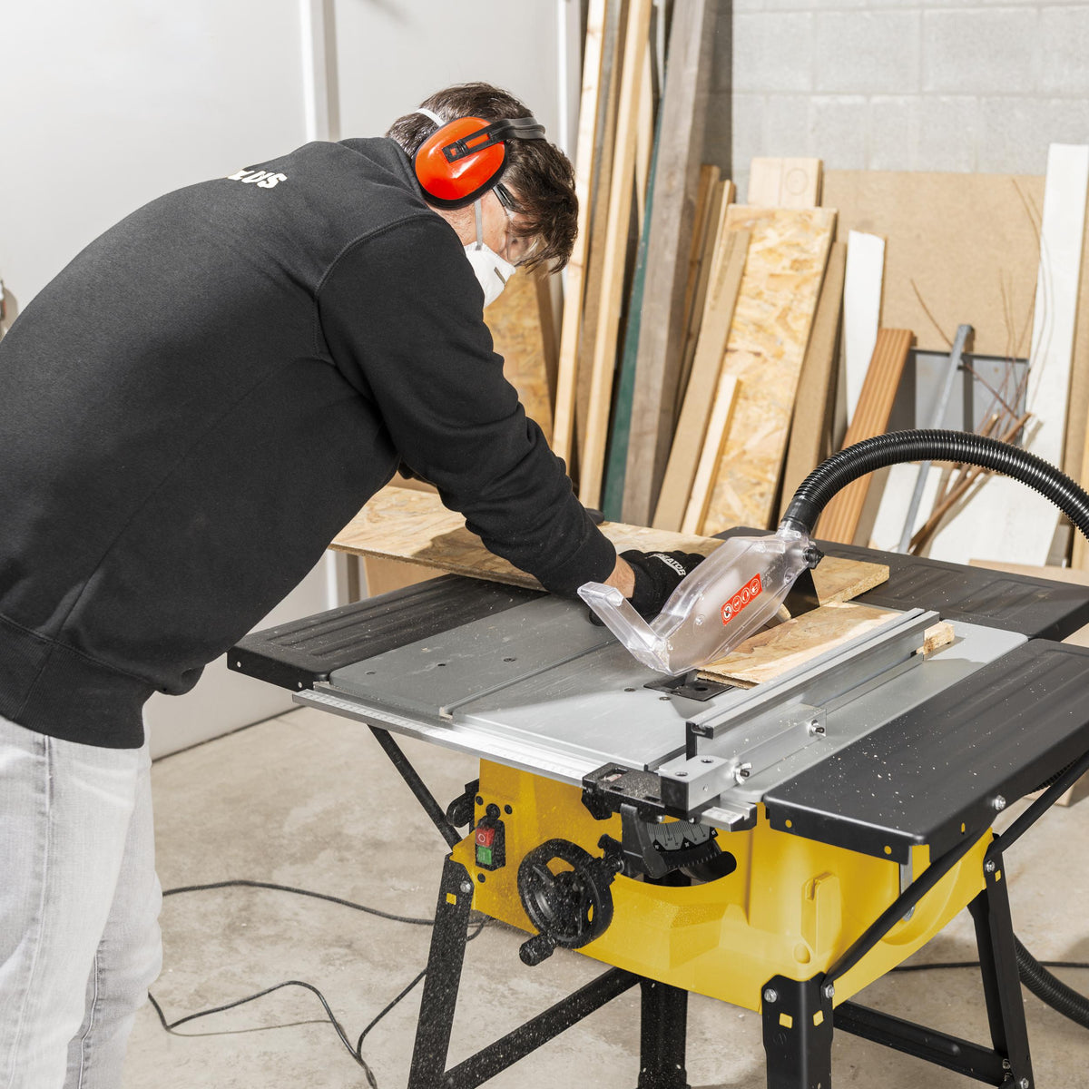 Bordrundssav 2000 watt 250 mm klinge