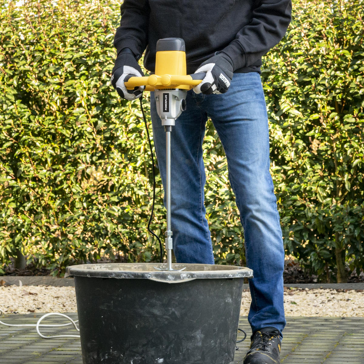 Røreværk 1.600 W med piskeris Ø 160 mm