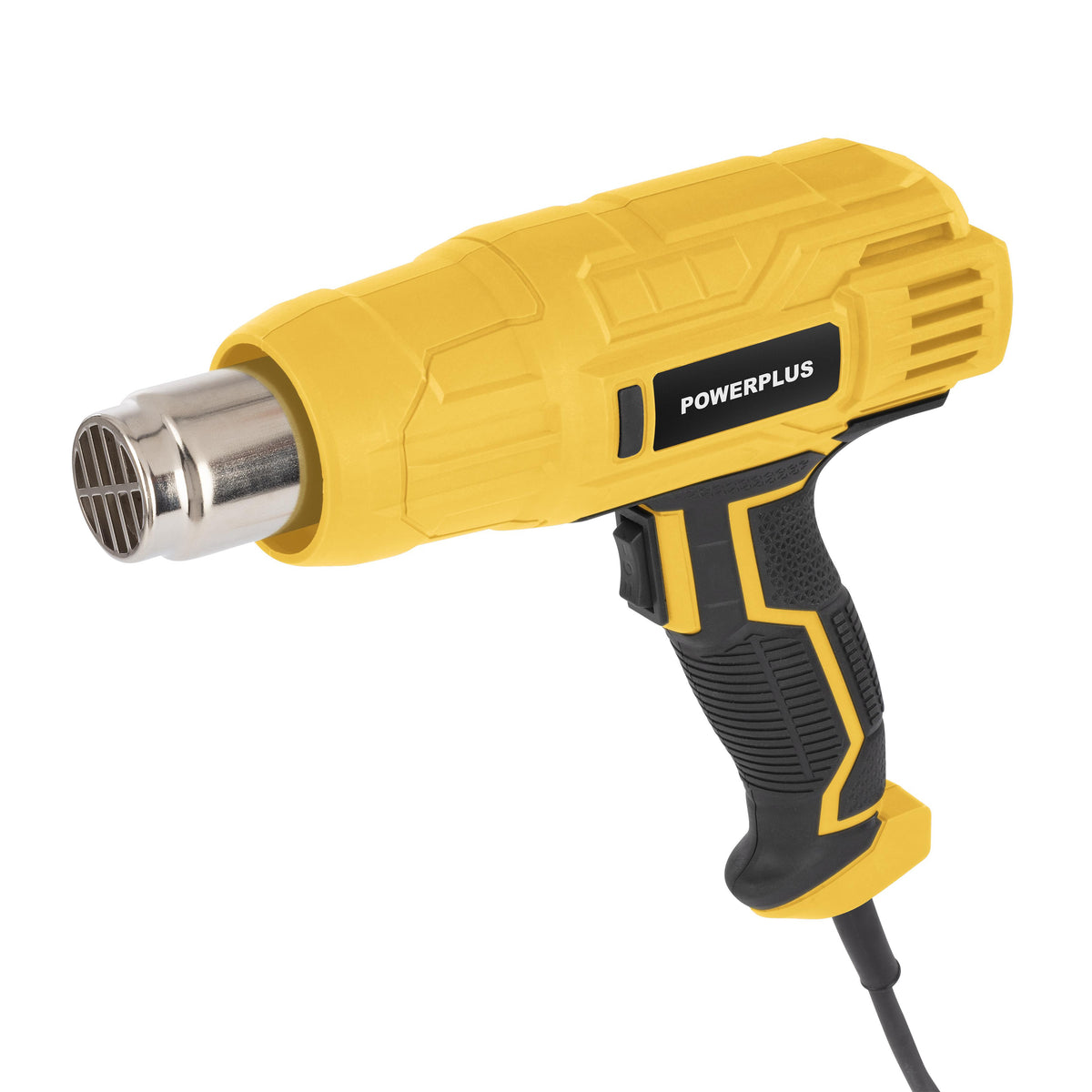 Varmepistol 2000 Watt med 3 mundstykker