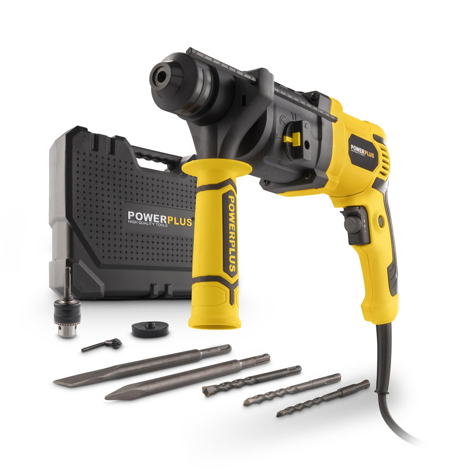 Borehammer 750 watt med SDS bor og mejsler
