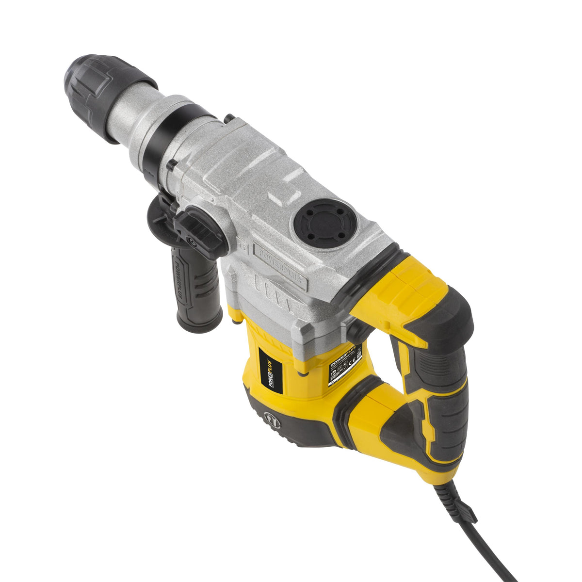 Borehammer 1200 W i kuffert med tilbehør