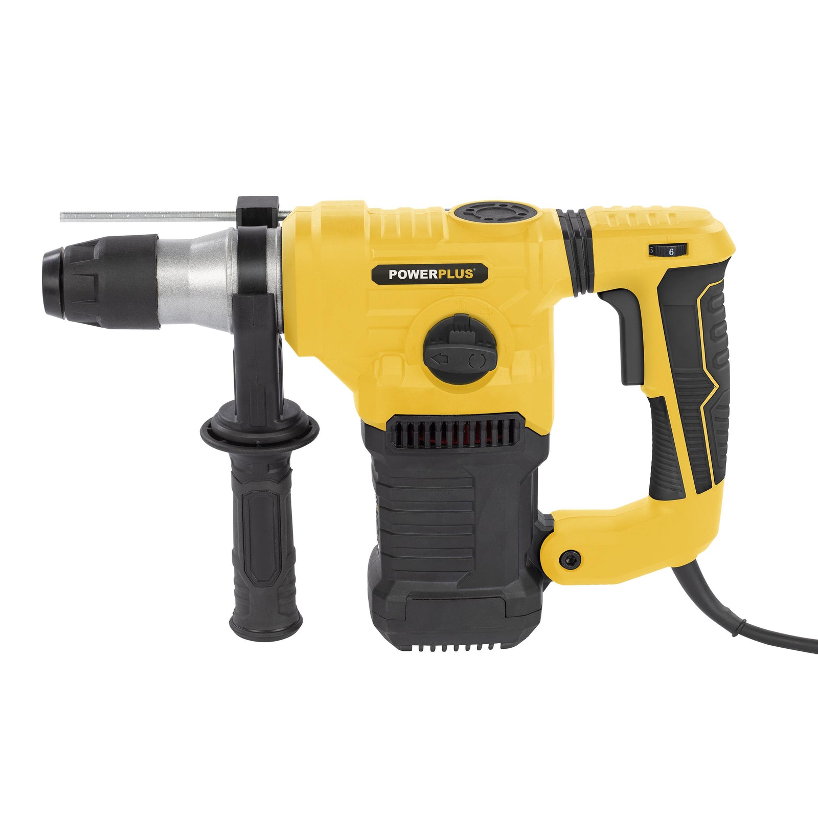 Borehammer i kuffert + 17 dele 5J/1500 W