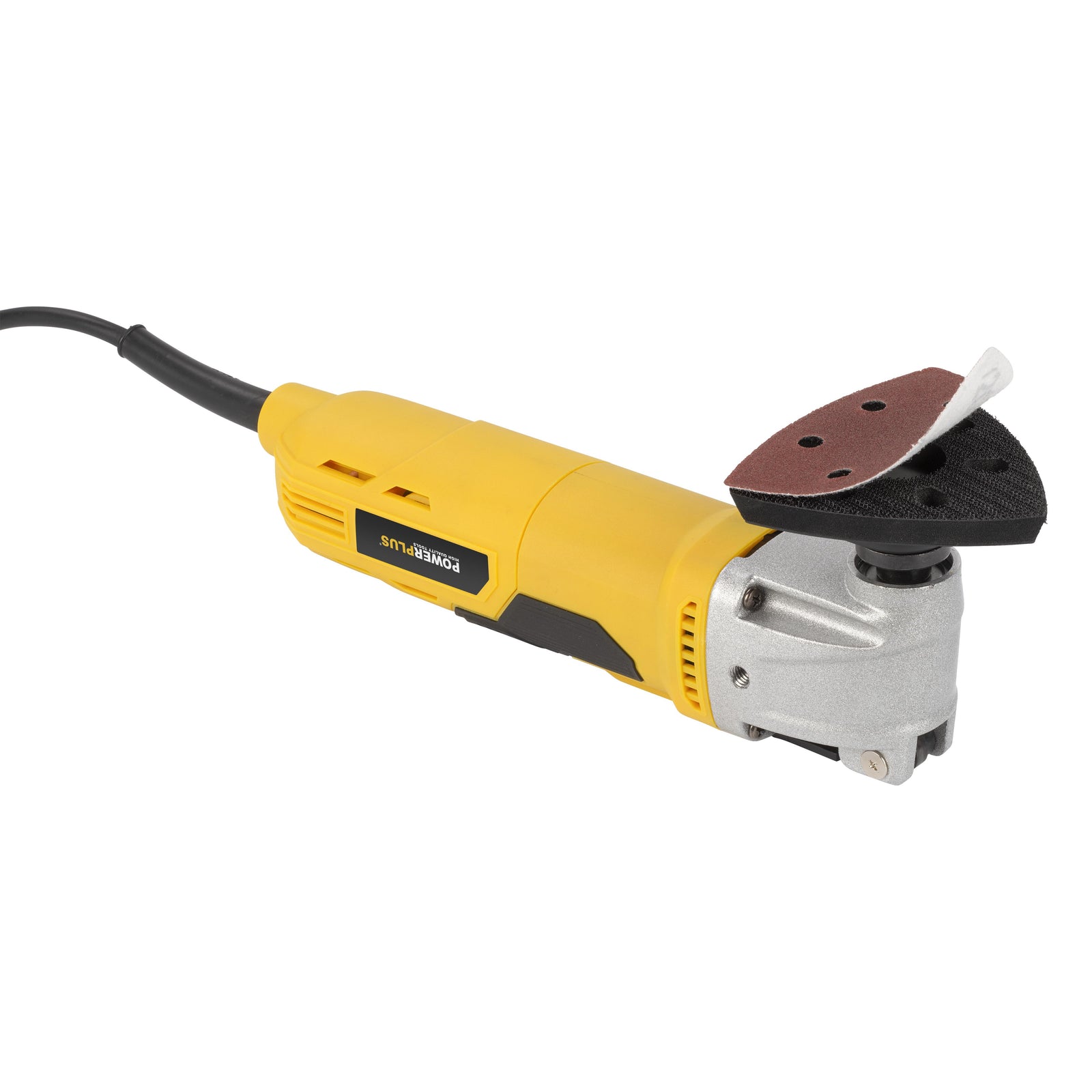 Multicutter i  kuffert med 34 dele 450 W
