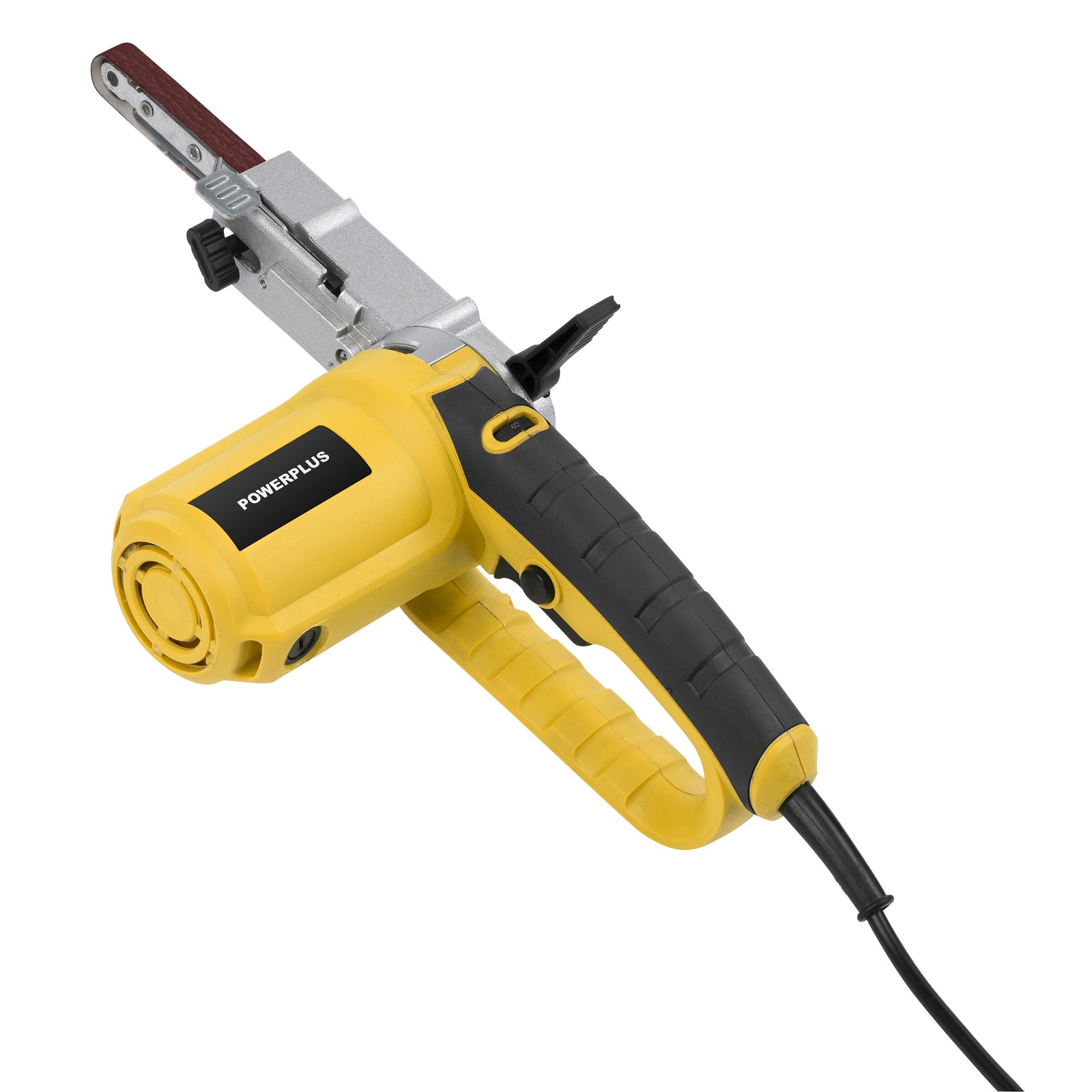 Båndfil 400 W til slibebånd 13 × 457 mm