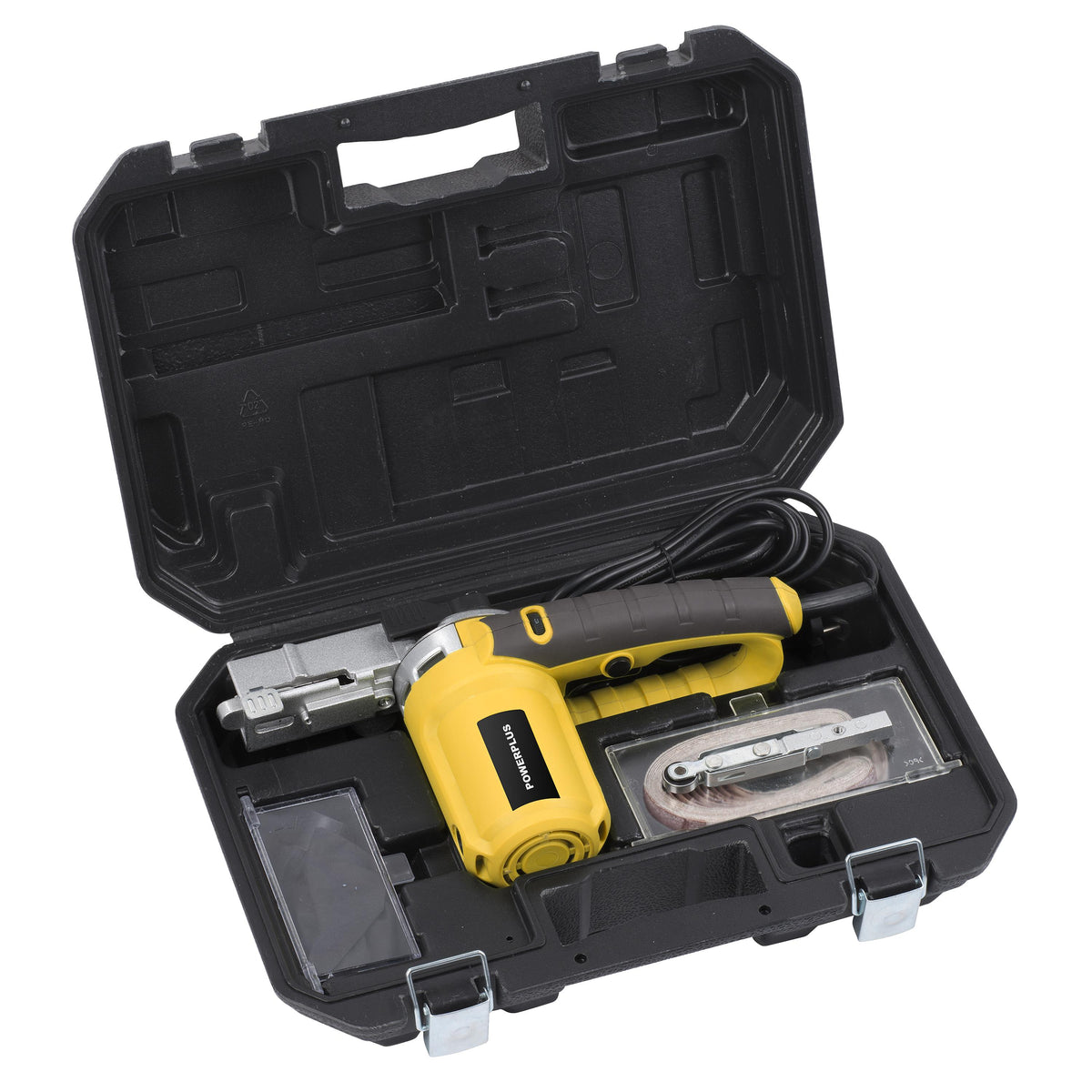 Båndfil 400 W til slibebånd 13 × 457 mm
