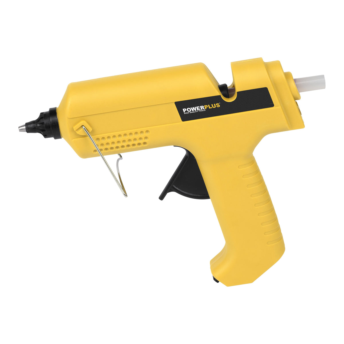 Limpistol opladelig i kuffert og 6 lim