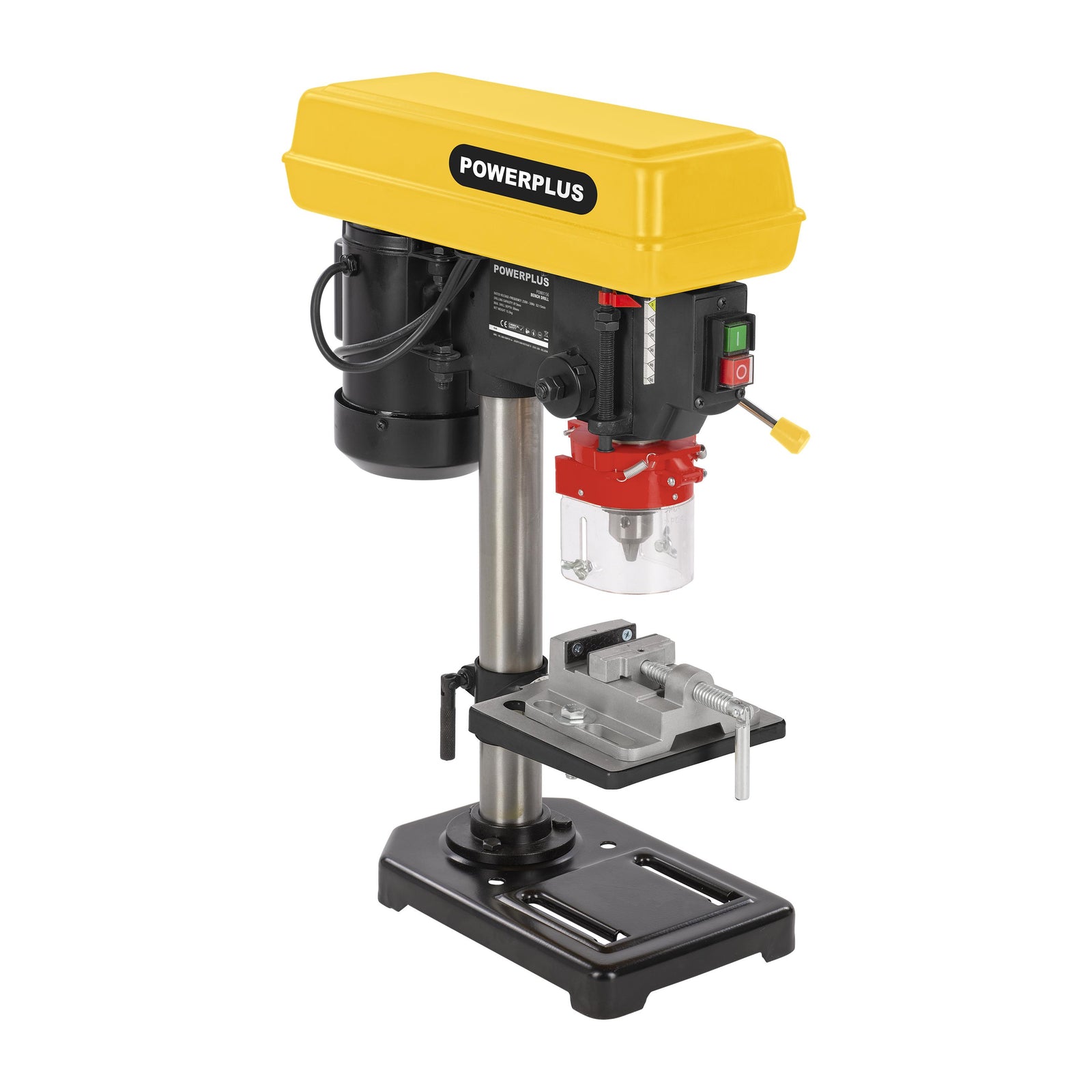 Bænkboremaskine 500W-13mm