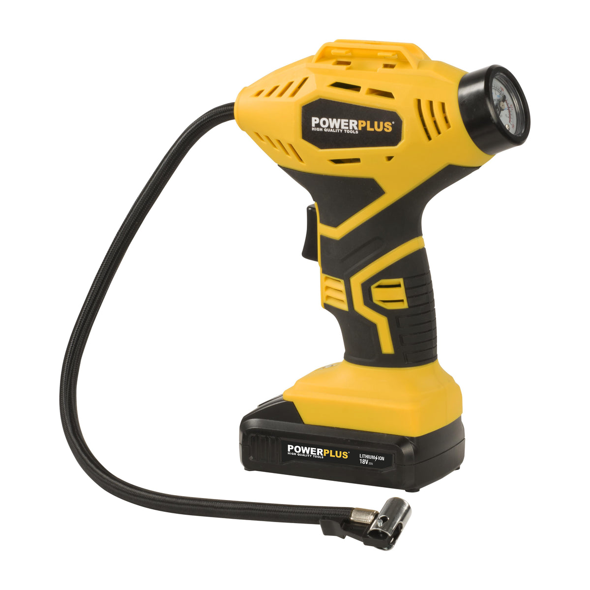 Akku Luftpumpe 18V LI-ION