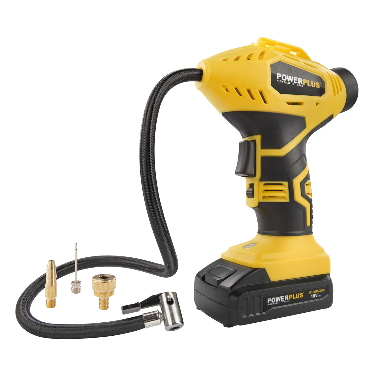 Akku Luftpumpe 18V LI-ION