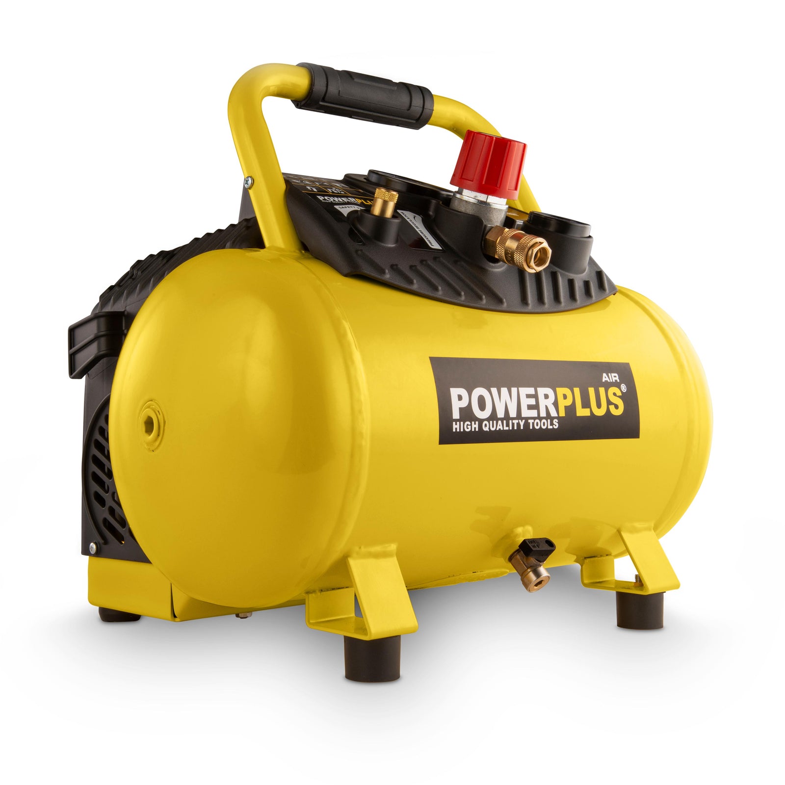Kompressor 1,5 hk, 12 liter  oliefri
