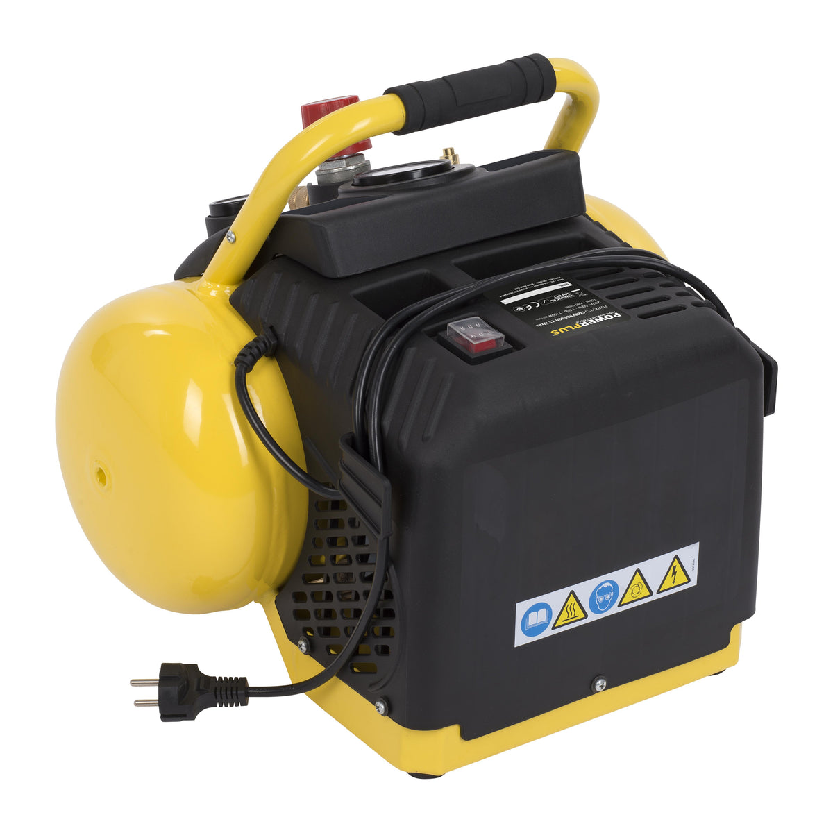 Kompressor 1,5 hk, 12 liter  oliefri