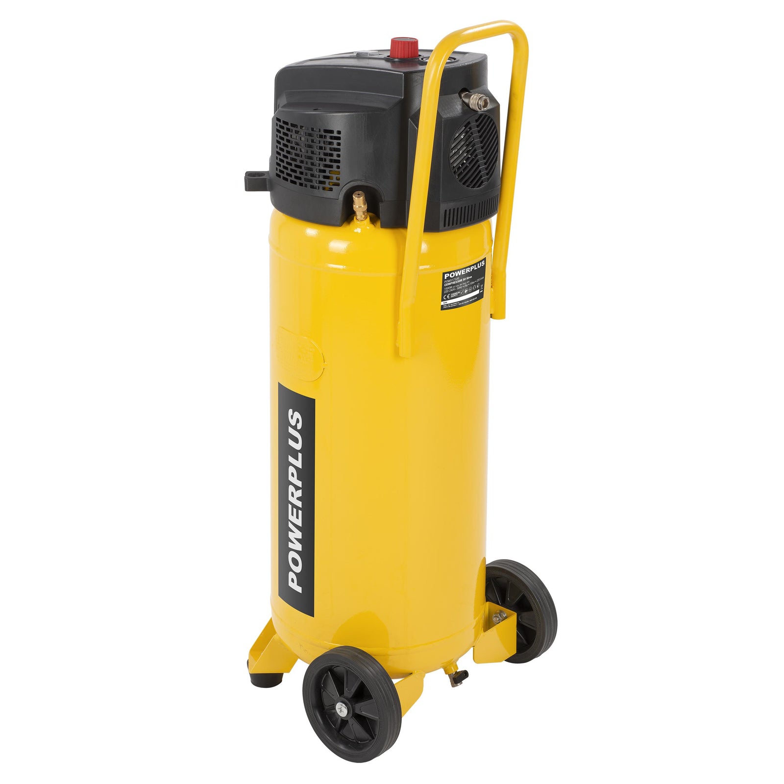 Kompressor oliefri 1500W 50L