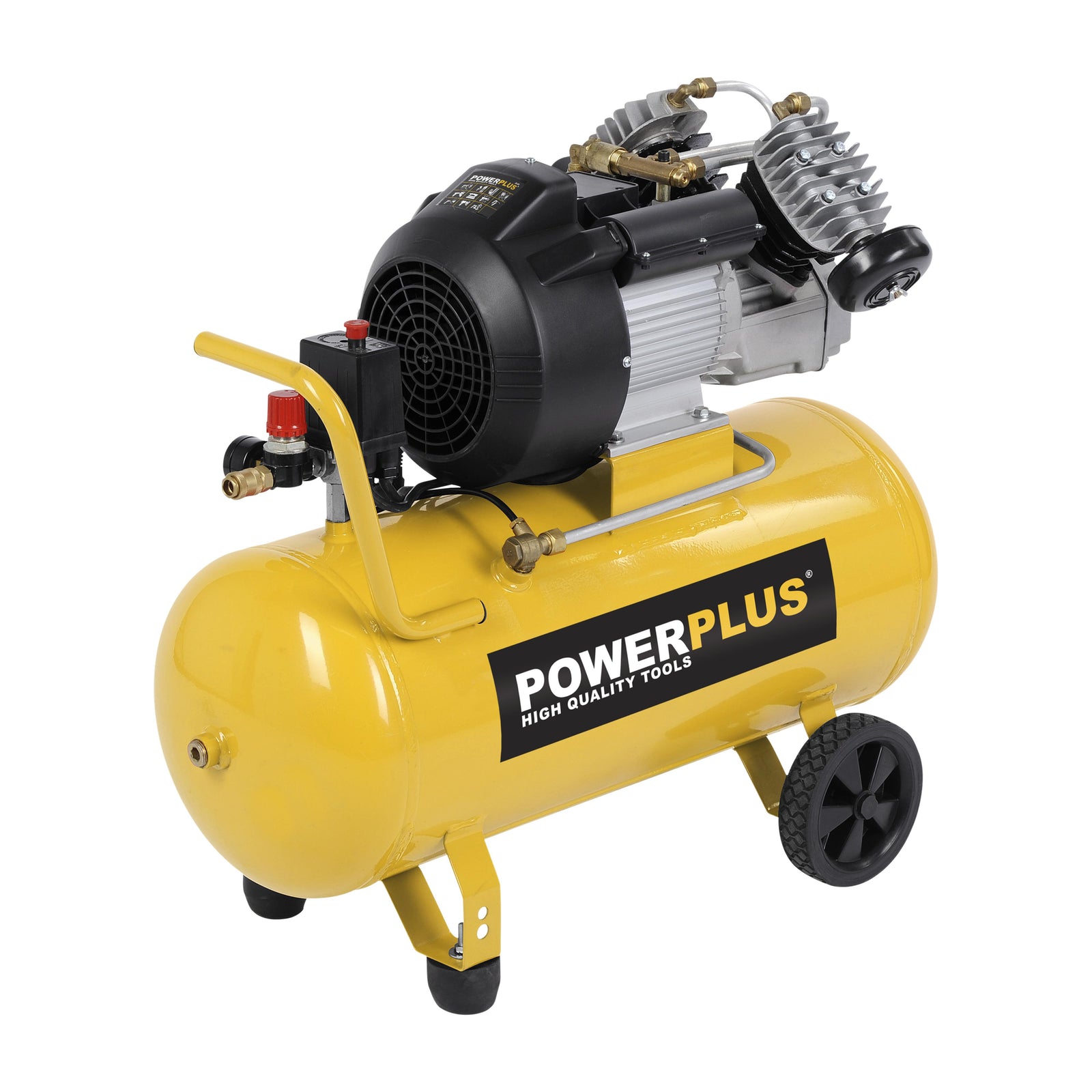 Kompressor 3 hk, 50 liter -  oliesmurt