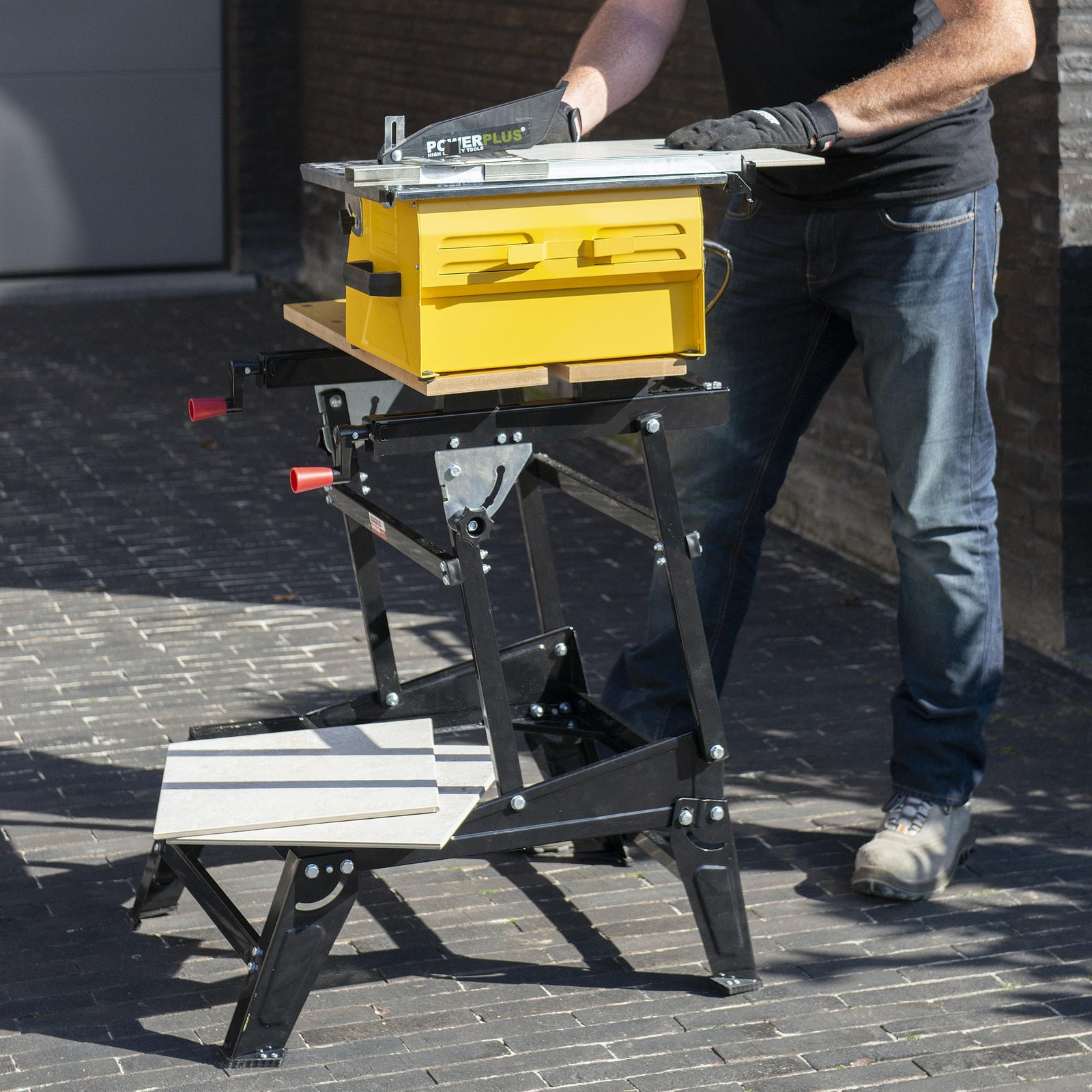 Fliseskærermaskine 750 watt