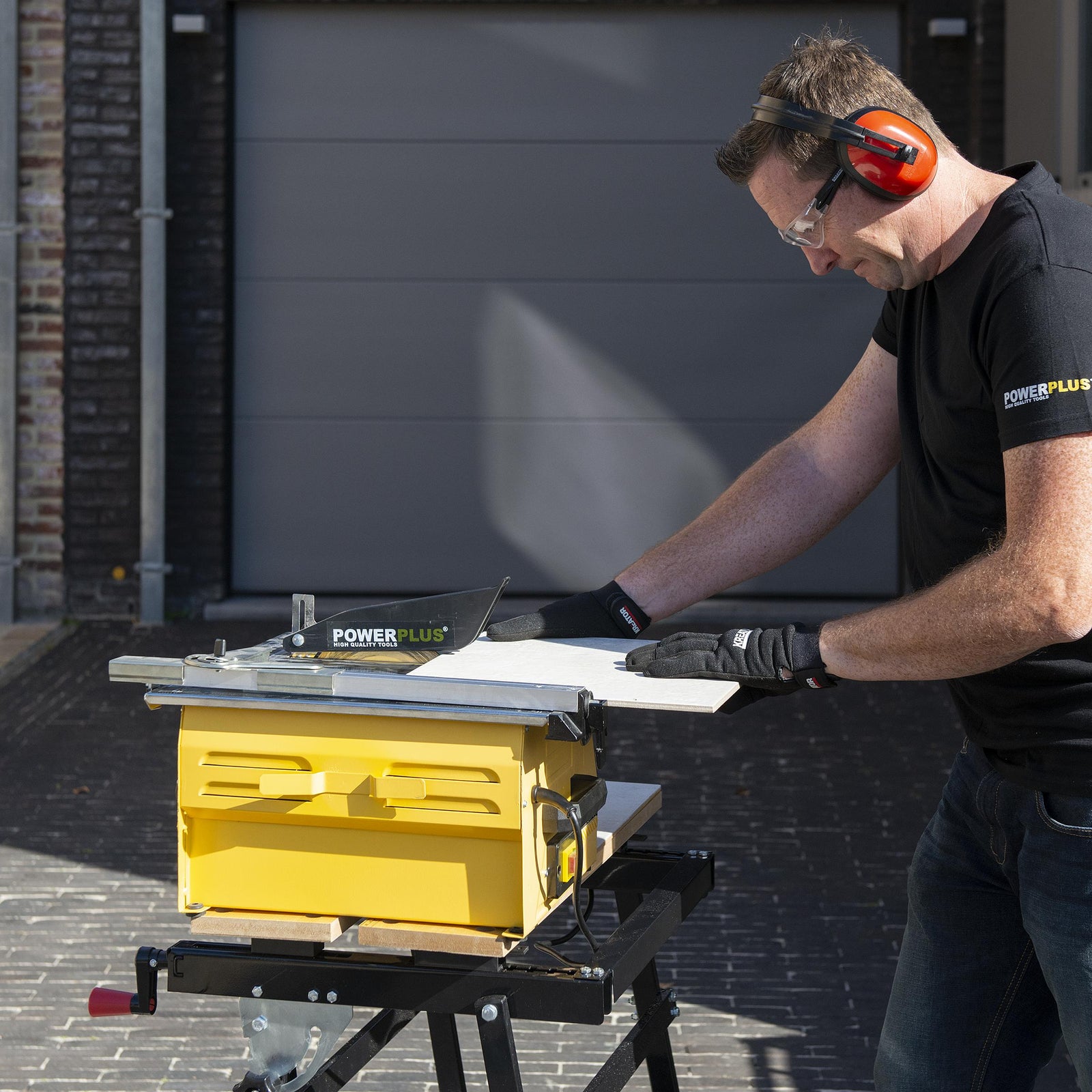 Fliseskærermaskine 750 watt