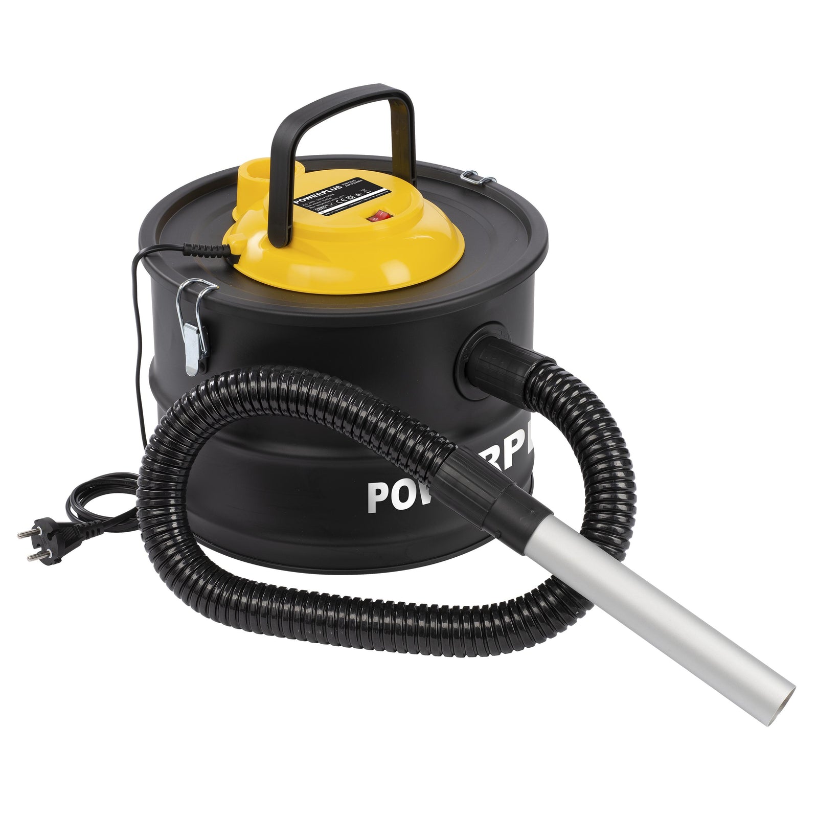 Askestøvsuger 15 liter 1000 watt