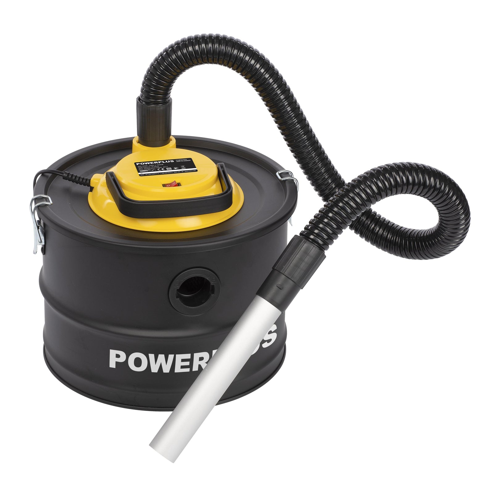 Askestøvsuger 15 liter 1000 watt