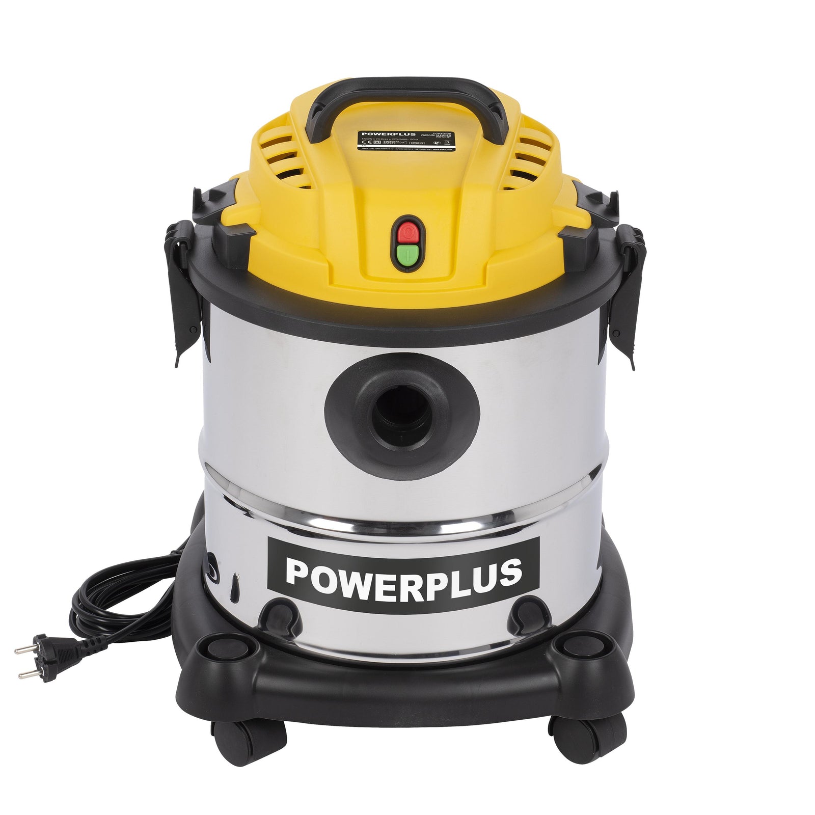 Støvsuger våd/tør 1200 Watt 20 Liter