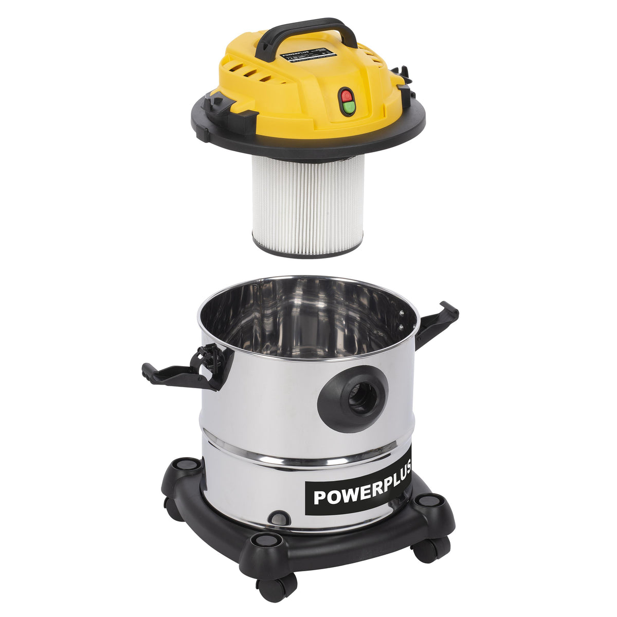 Støvsuger våd/tør 1200 Watt 20 Liter