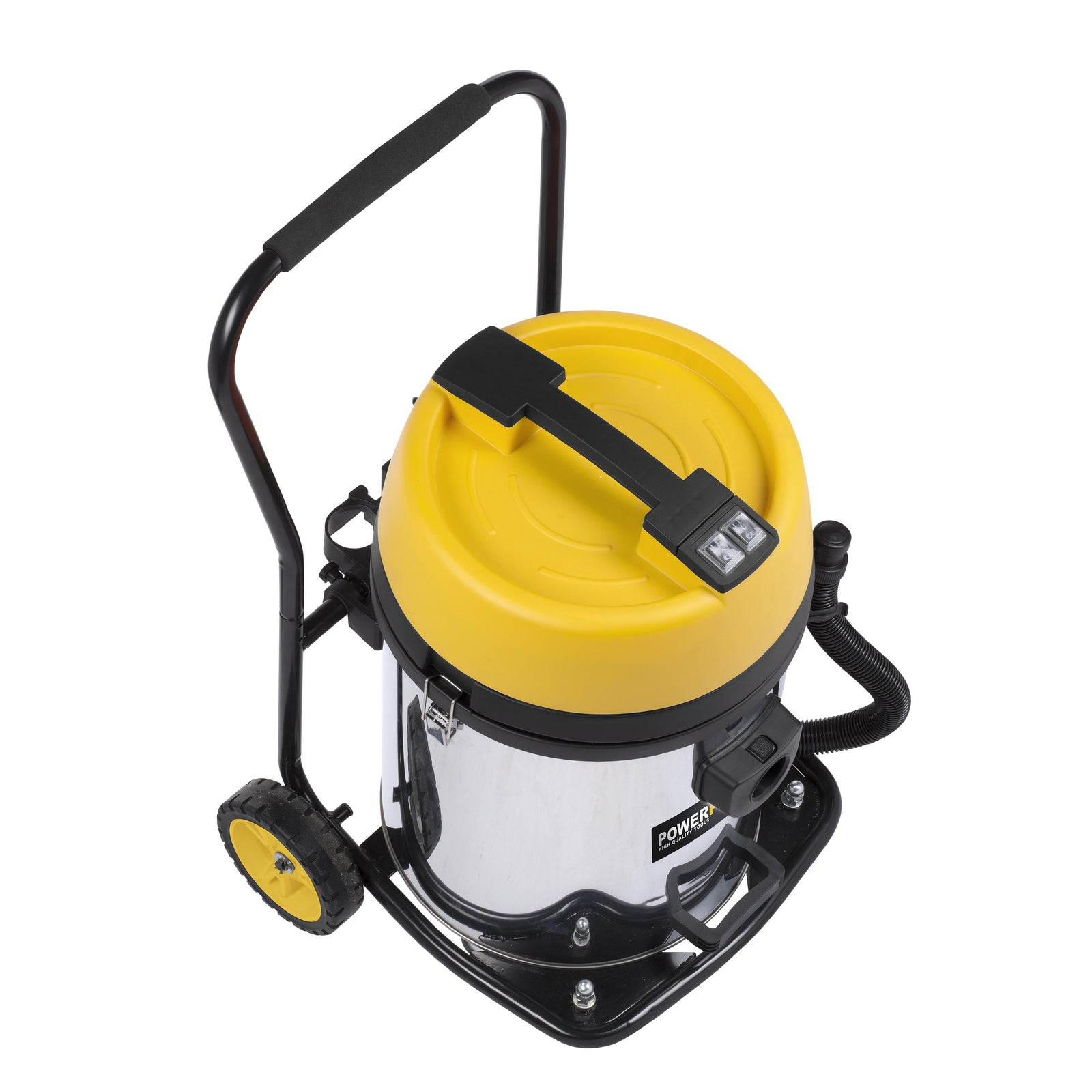 Støvsuger våd/tør 2x1200 watt