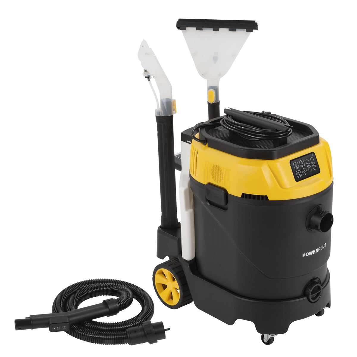 Dampsuger våd/tør 2.600 W med 35 l beholder