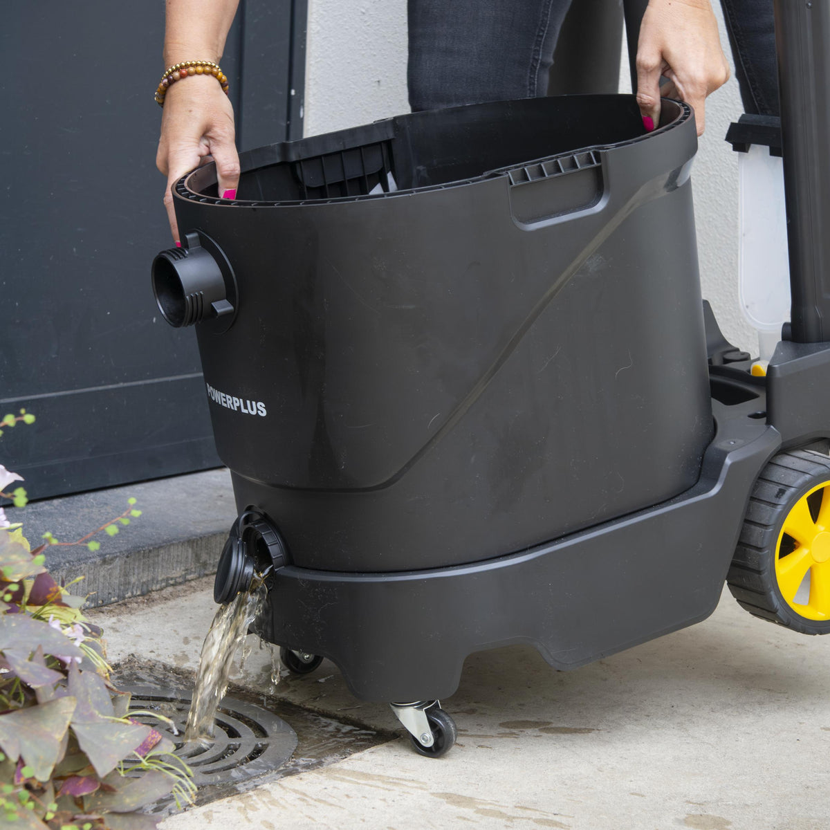 Dampsuger våd/tør 2.600 W med 35 l beholder