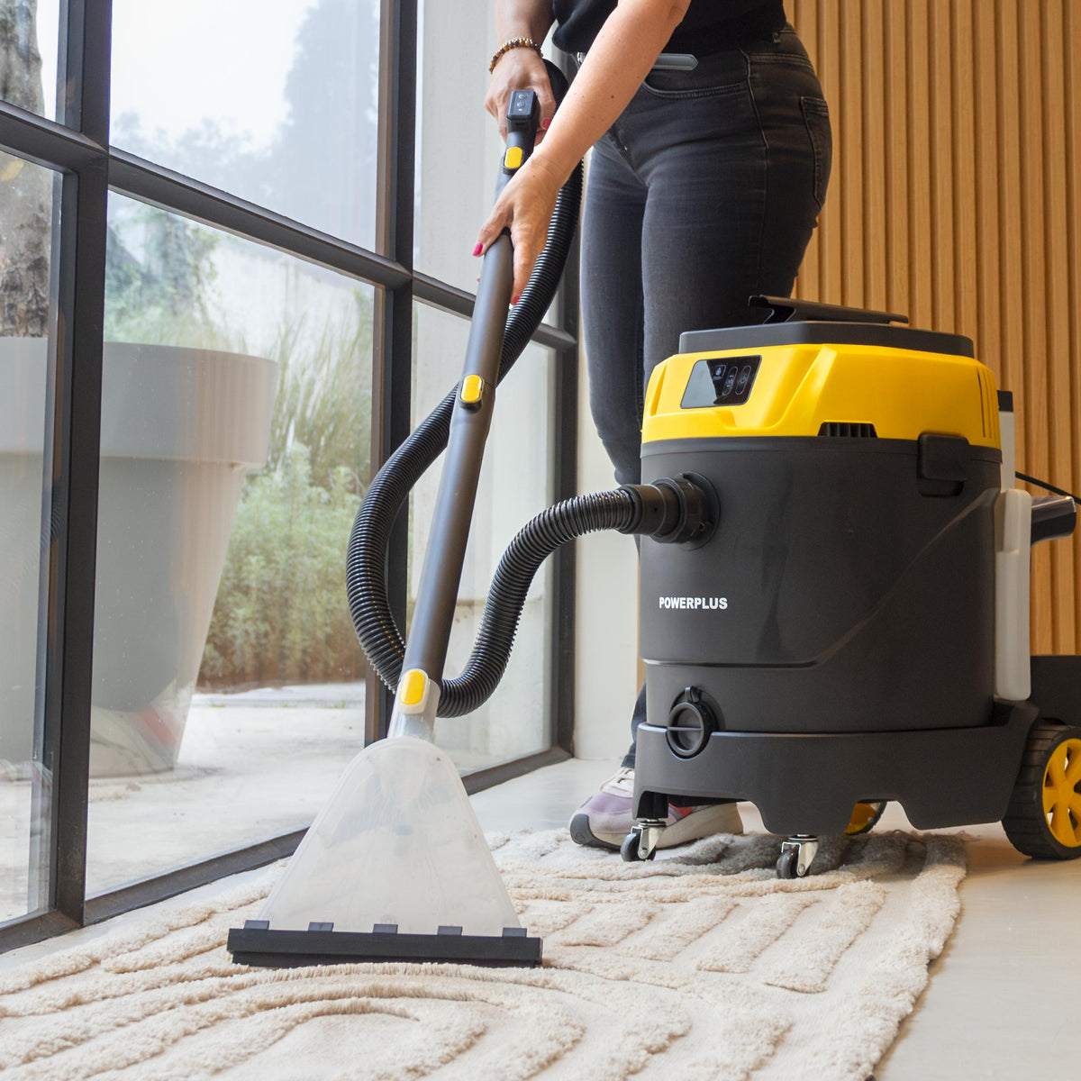 Dampsuger våd/tør 2.600 W med 35 l beholder