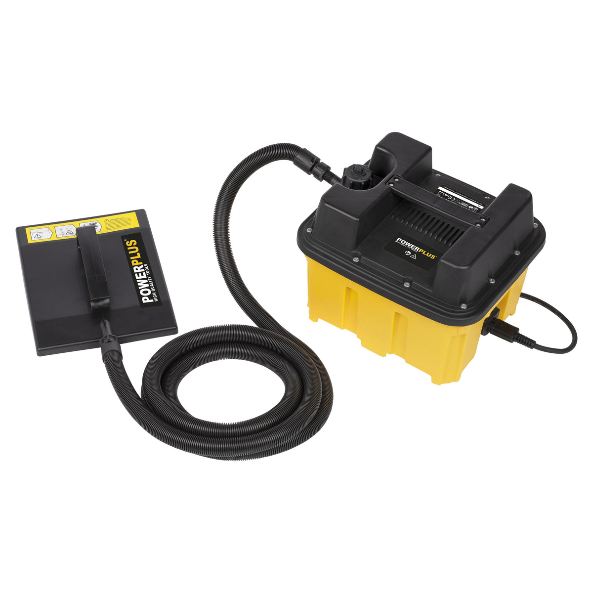 Tapetafdamper 2200 watt