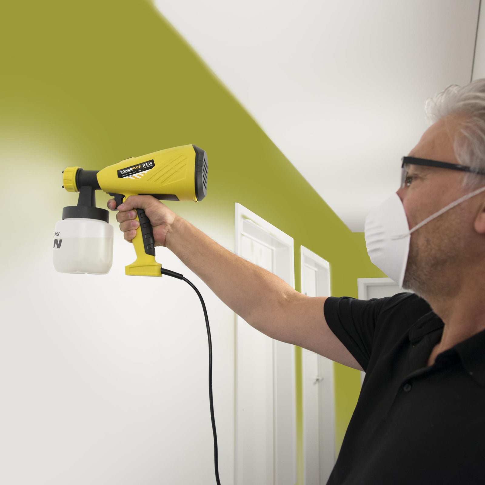 El malersprøjte 500 watt