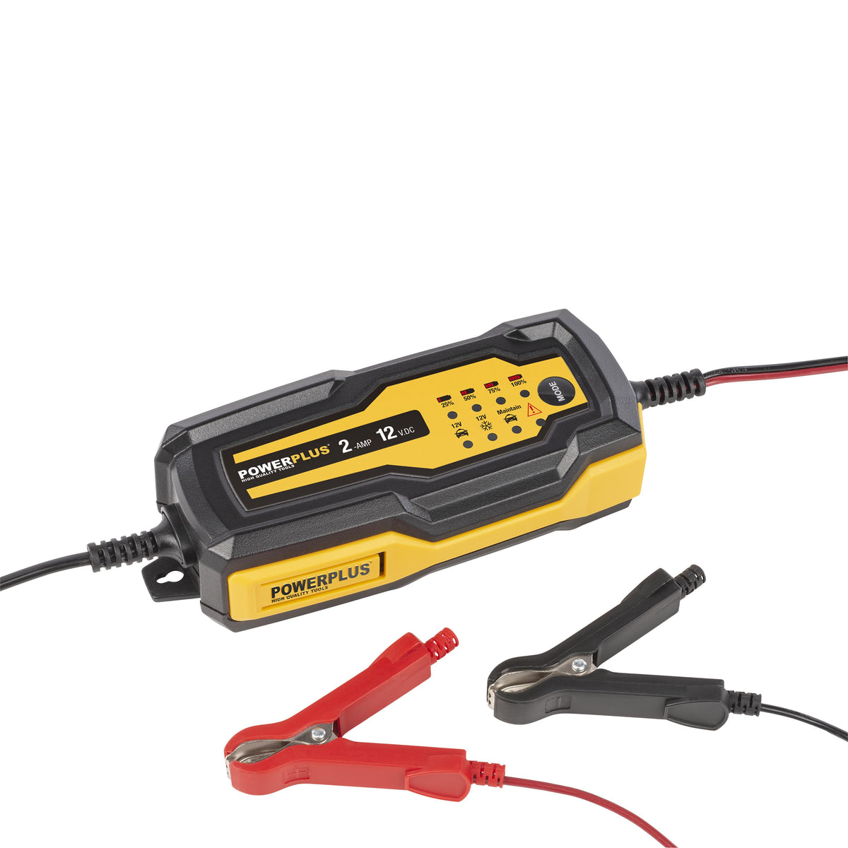 Batterioplader 3-60 Ah til 12 Volt