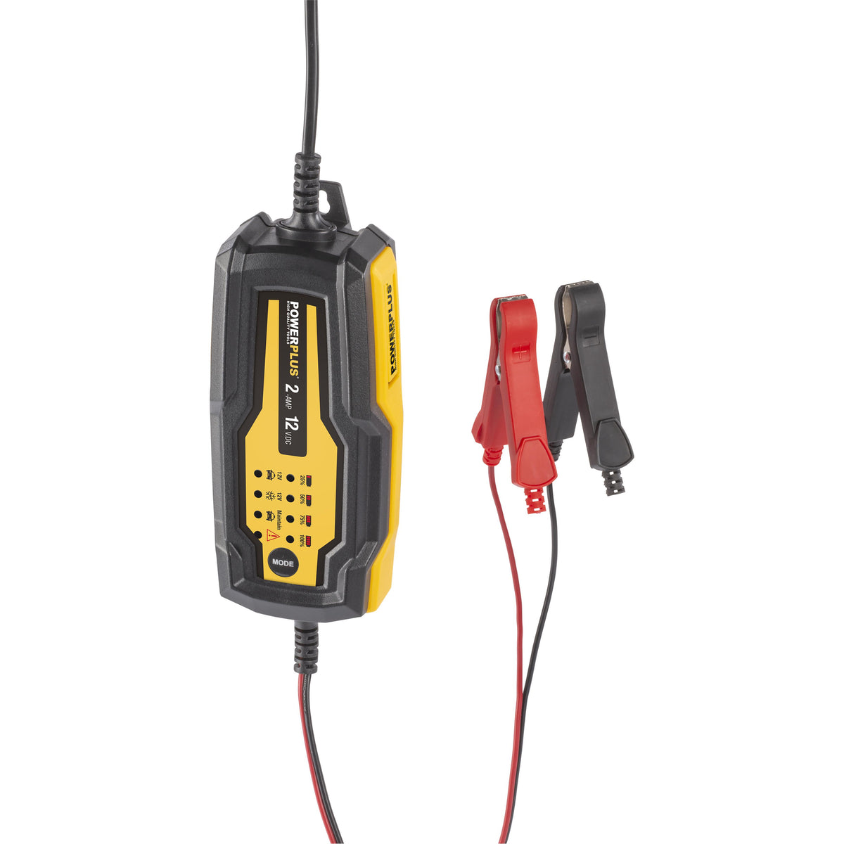 Batterioplader 3-60 Ah til 12 Volt
