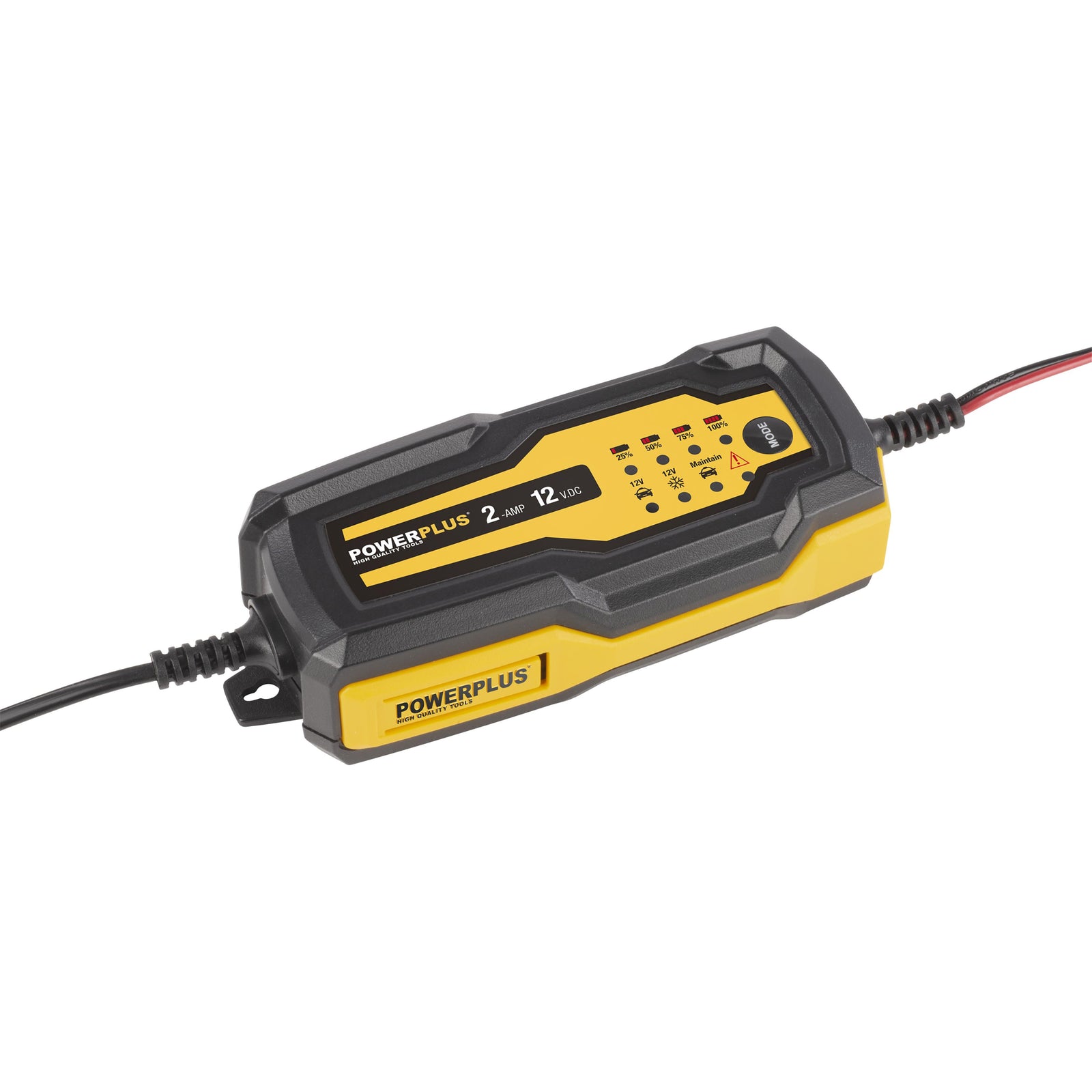 Batterioplader 3-60 Ah til 12 Volt