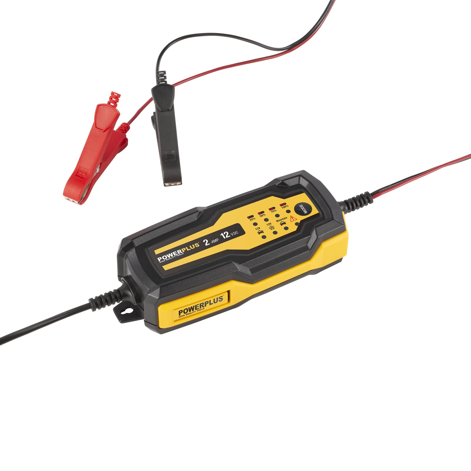 Batterioplader 3-60 Ah til 12 Volt