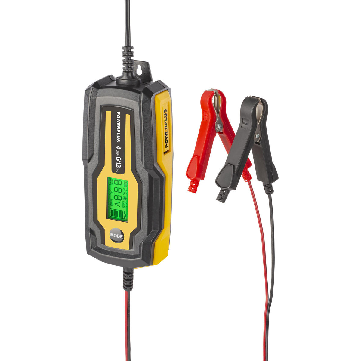 Batterioplader 3-120 Ah til 12 Volt