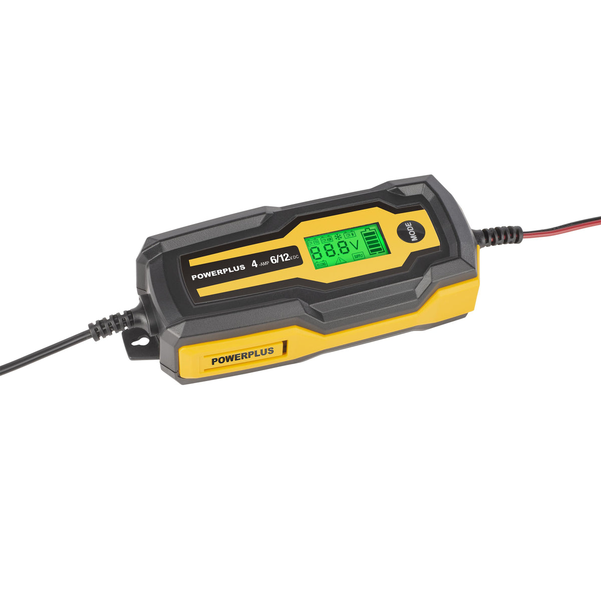 Batterioplader 3-120 Ah til 12 Volt