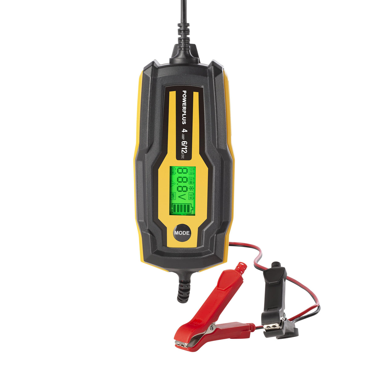 Batterioplader 3-120 Ah til 12 Volt