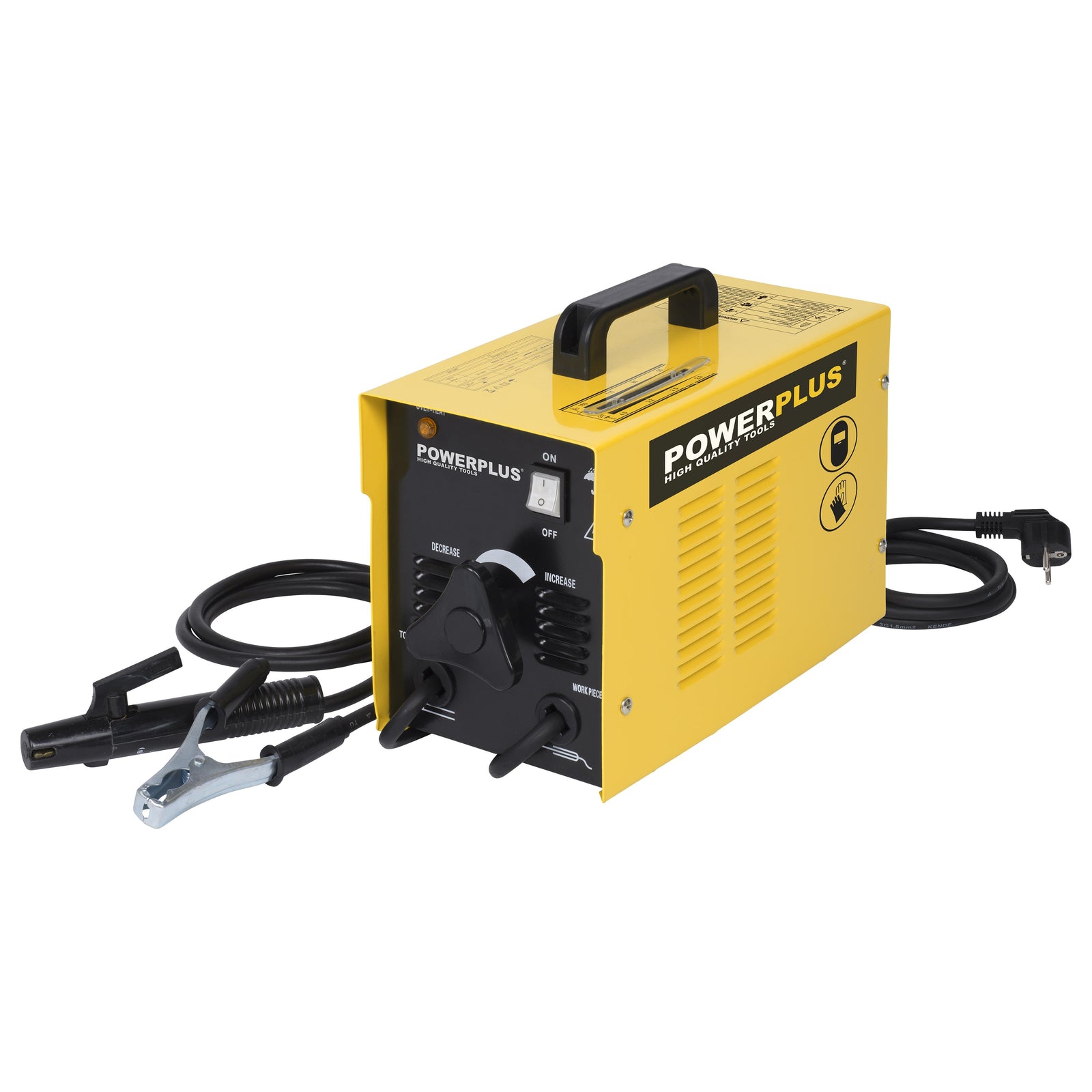 Elektrodesvejser 55-160 Ampere