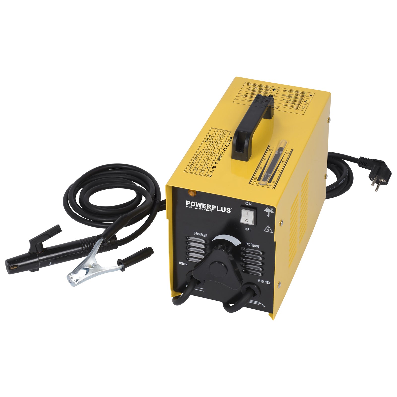 Elektrodesvejser 55-160 Ampere