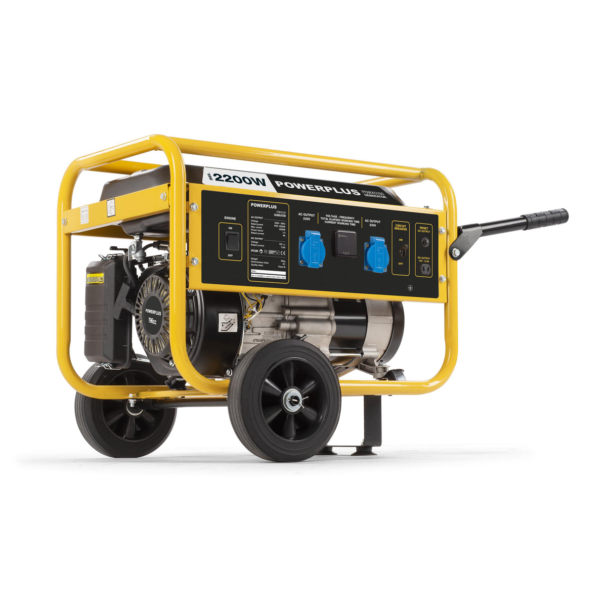 Generator benzin 2200 W 6,5 hk motor