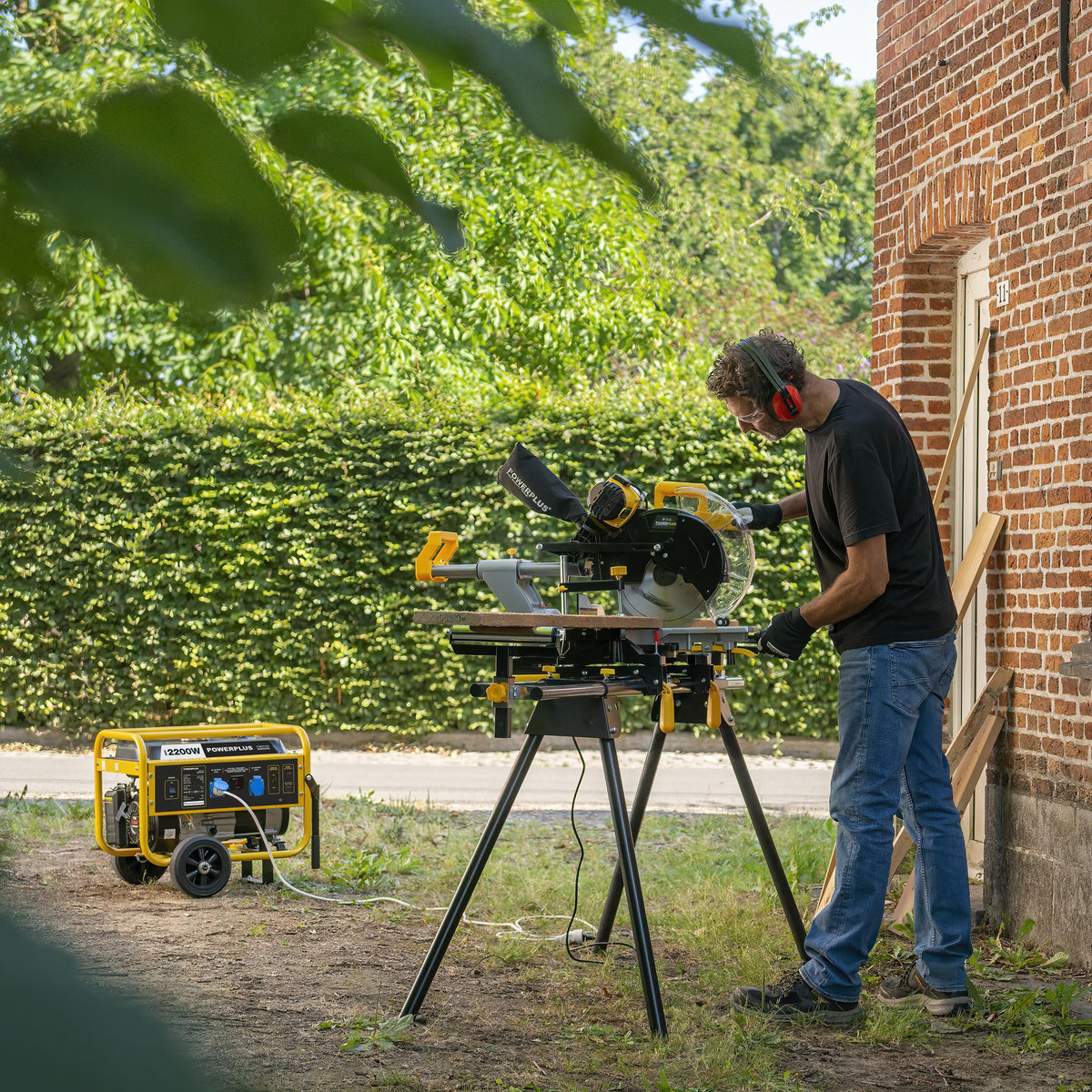 Generator benzin 2200 W 6,5 hk motor