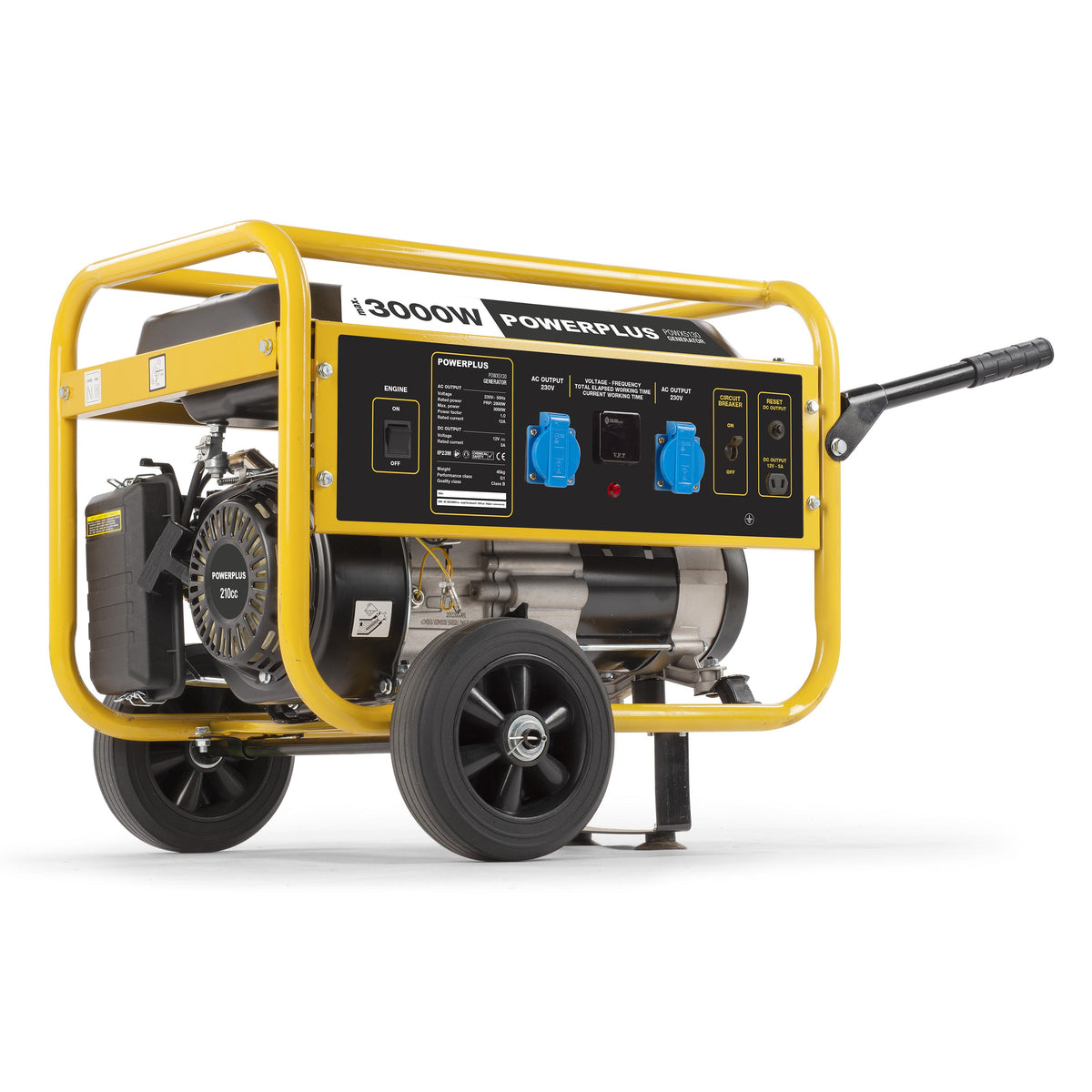 Generator benzin 3000 W 7 hk motor