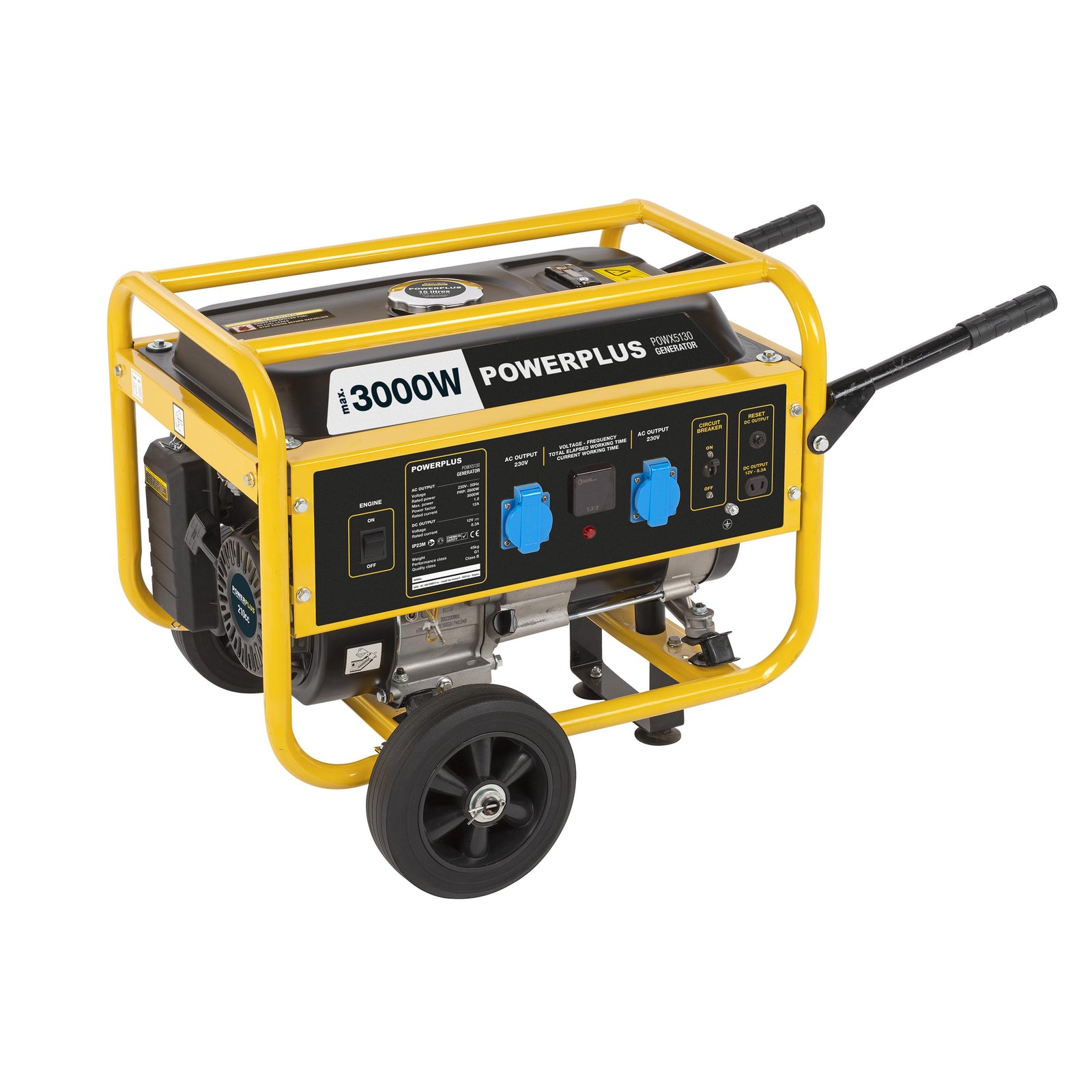 Generator benzin 3000 W 7 hk motor
