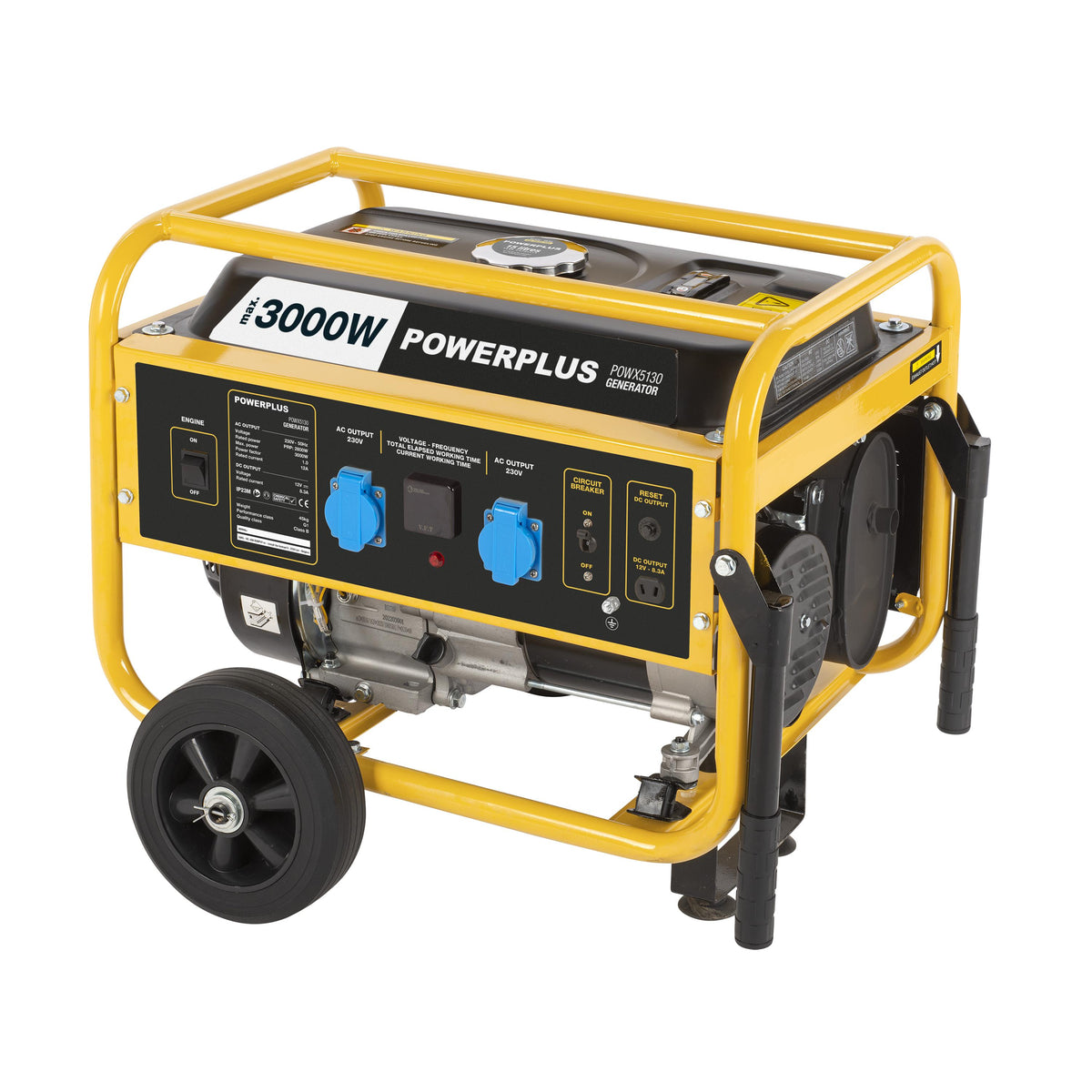 Generator benzin 3000 W 7 hk motor