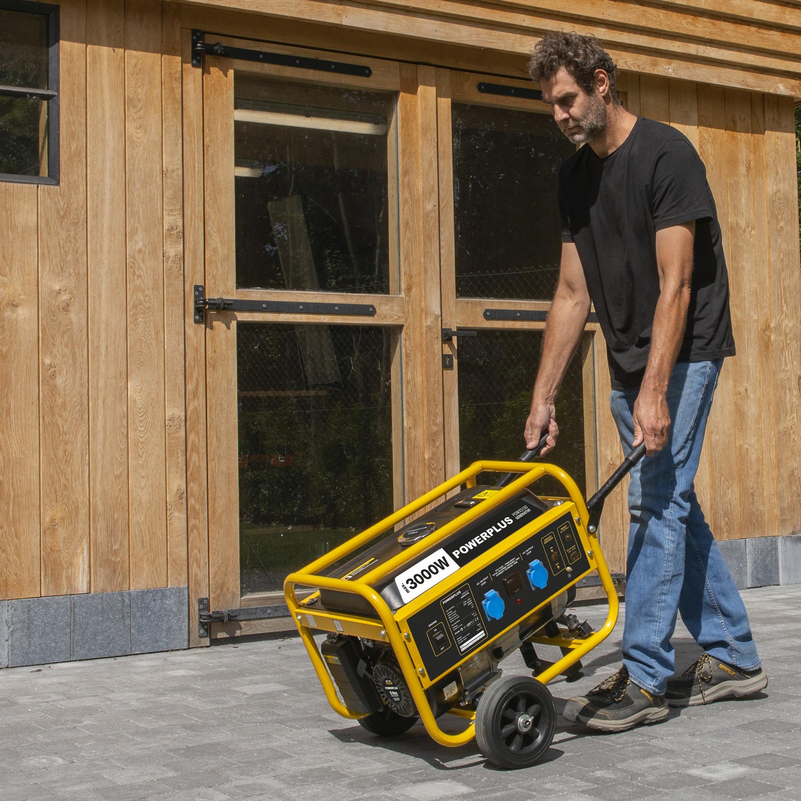 Generator benzin 3000 W 7 hk motor